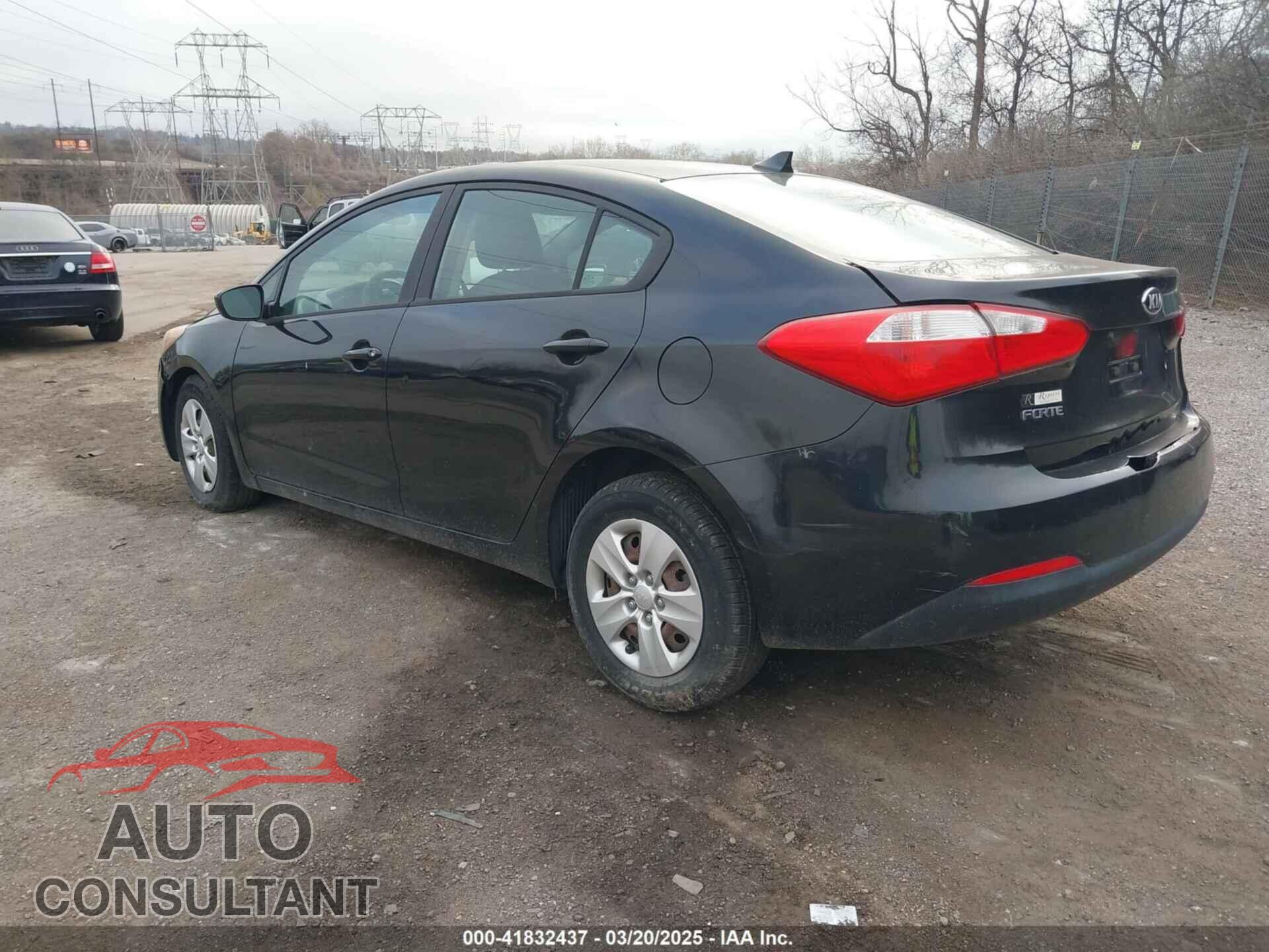 KIA FORTE 2014 - KNAFK4A67E5193544