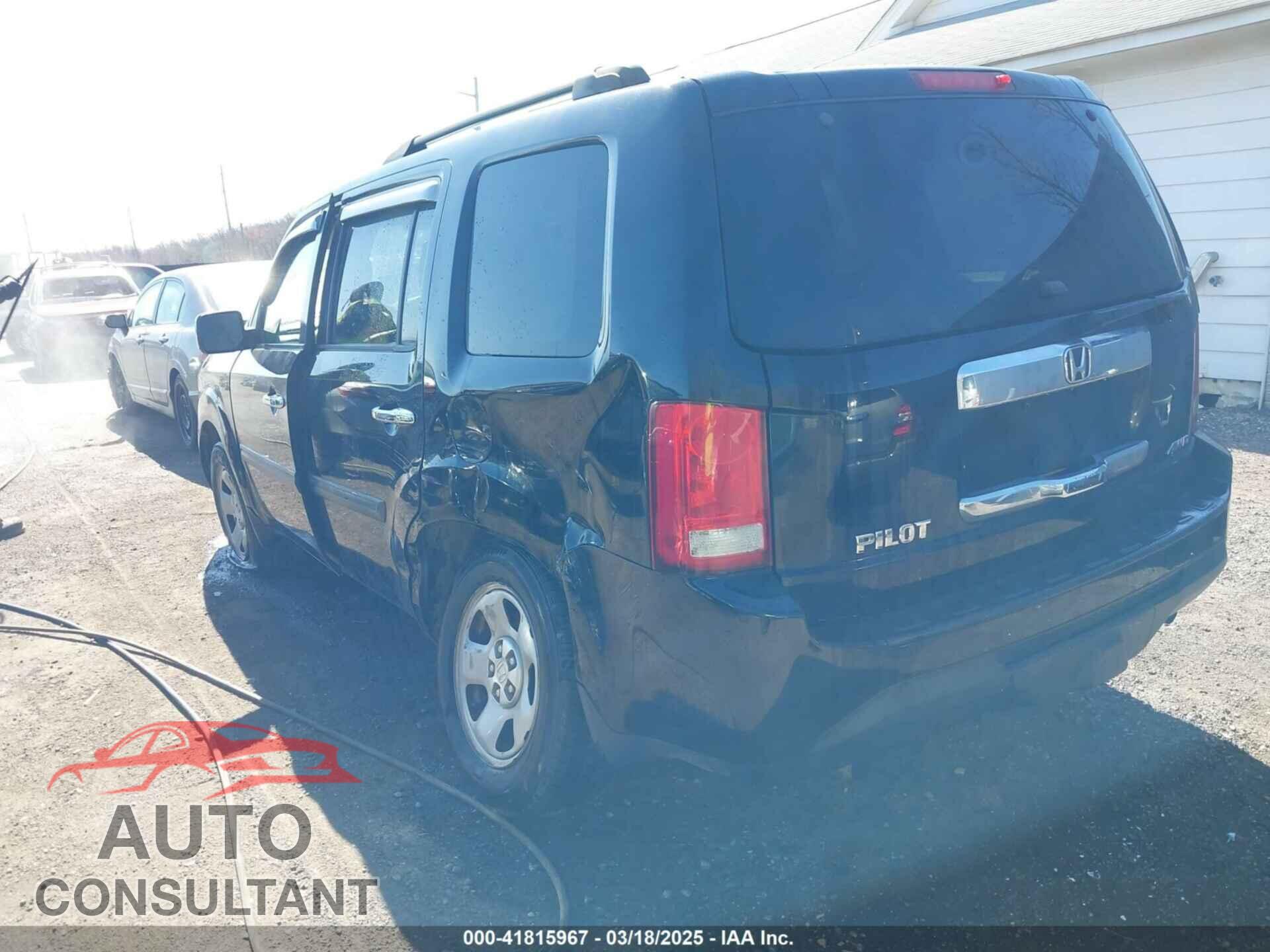 HONDA PILOT 2015 - 5FNYF4H26FB075357