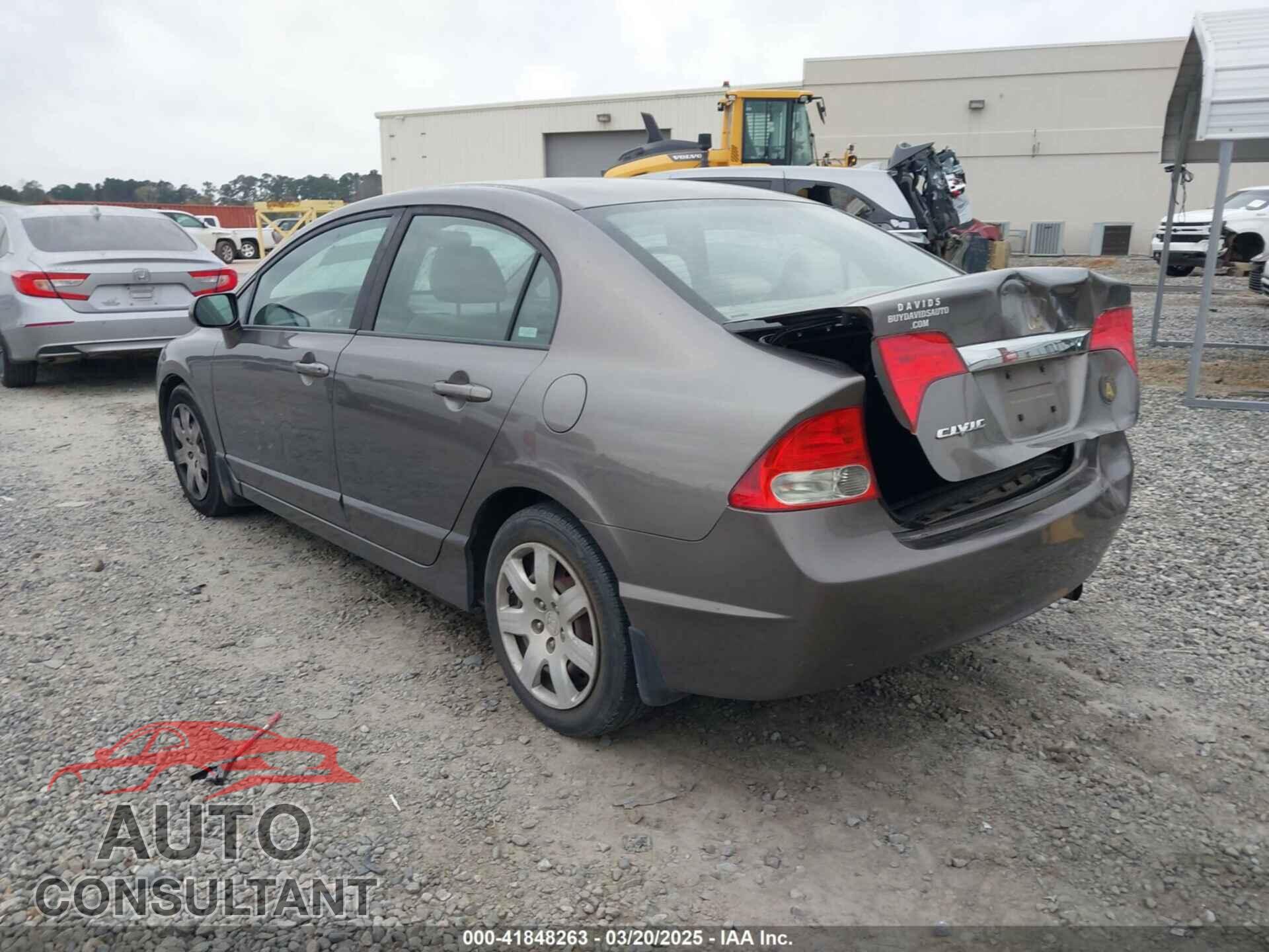 HONDA CIVIC 2009 - 1HGFA16539L005299