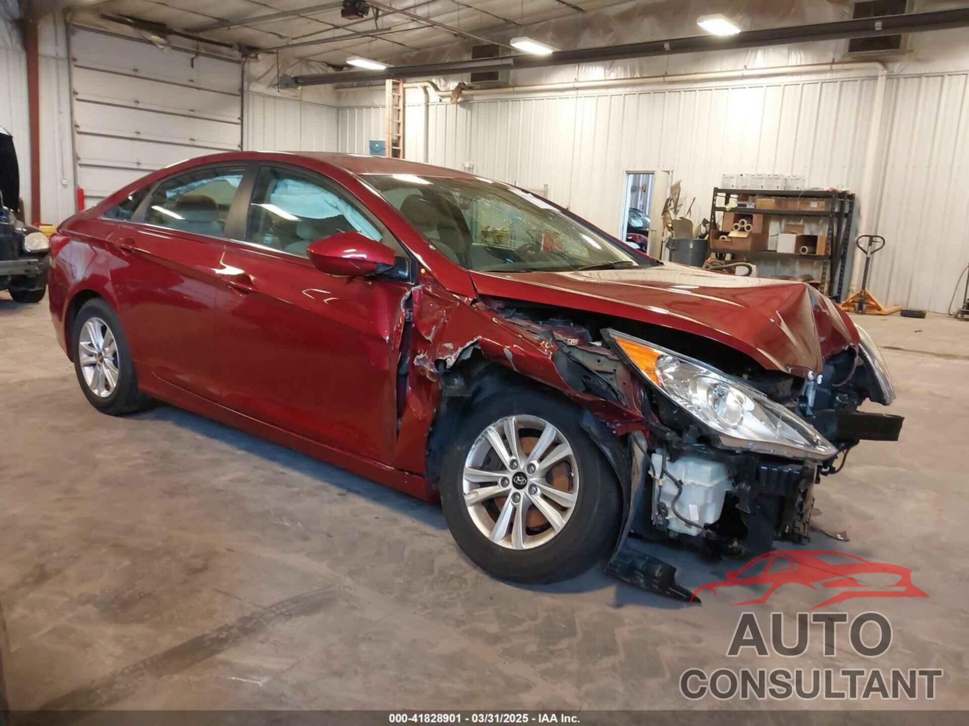 HYUNDAI SONATA 2012 - 5NPEB4ACXCH335855