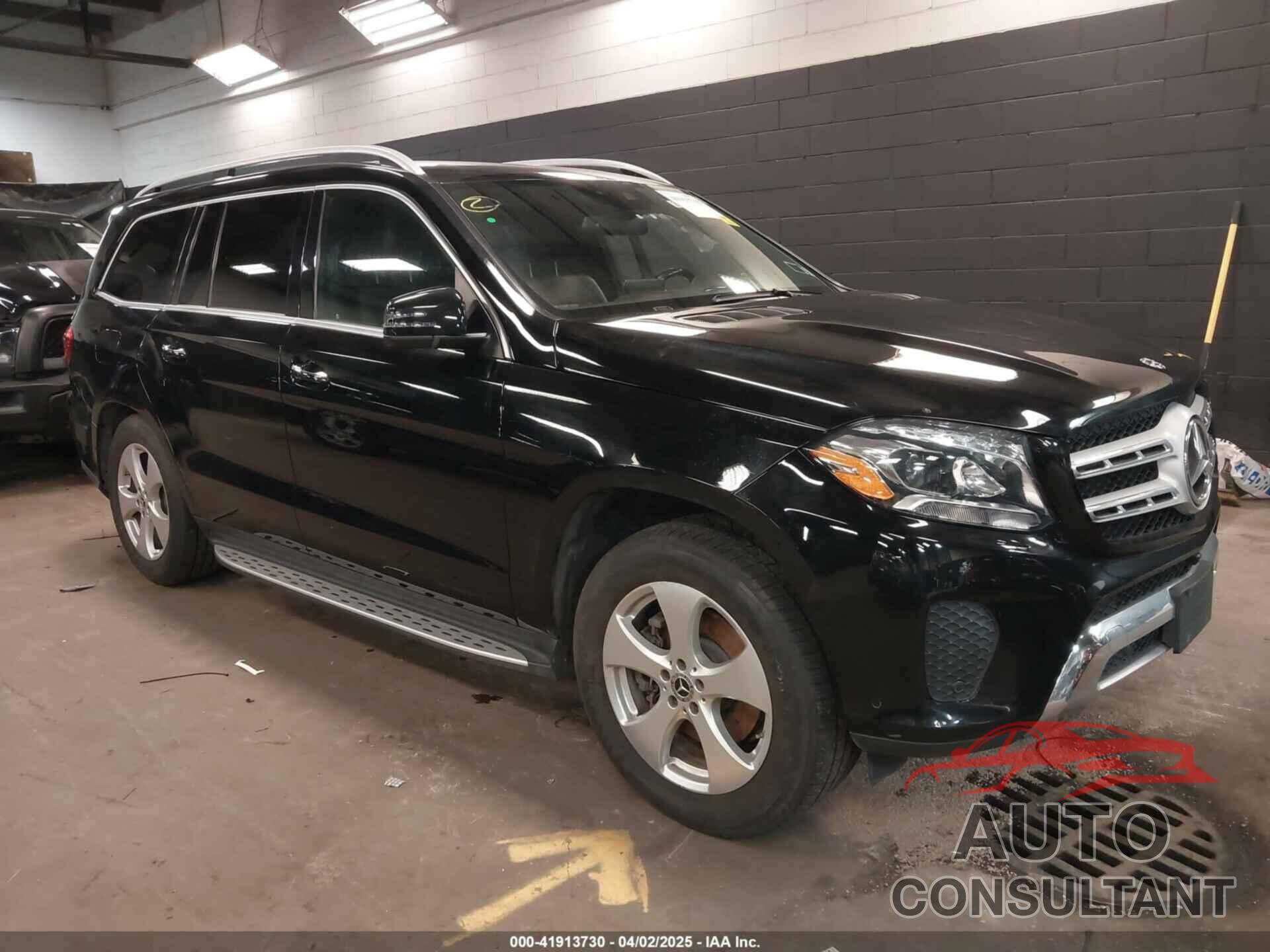 MERCEDES-BENZ GLS 450 2019 - 4JGDF6EE4KB189021