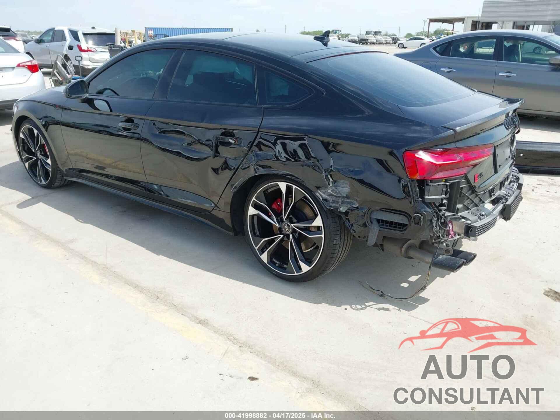AUDI S5 SPORTBACK 2023 - WAUB4DF52PA011381
