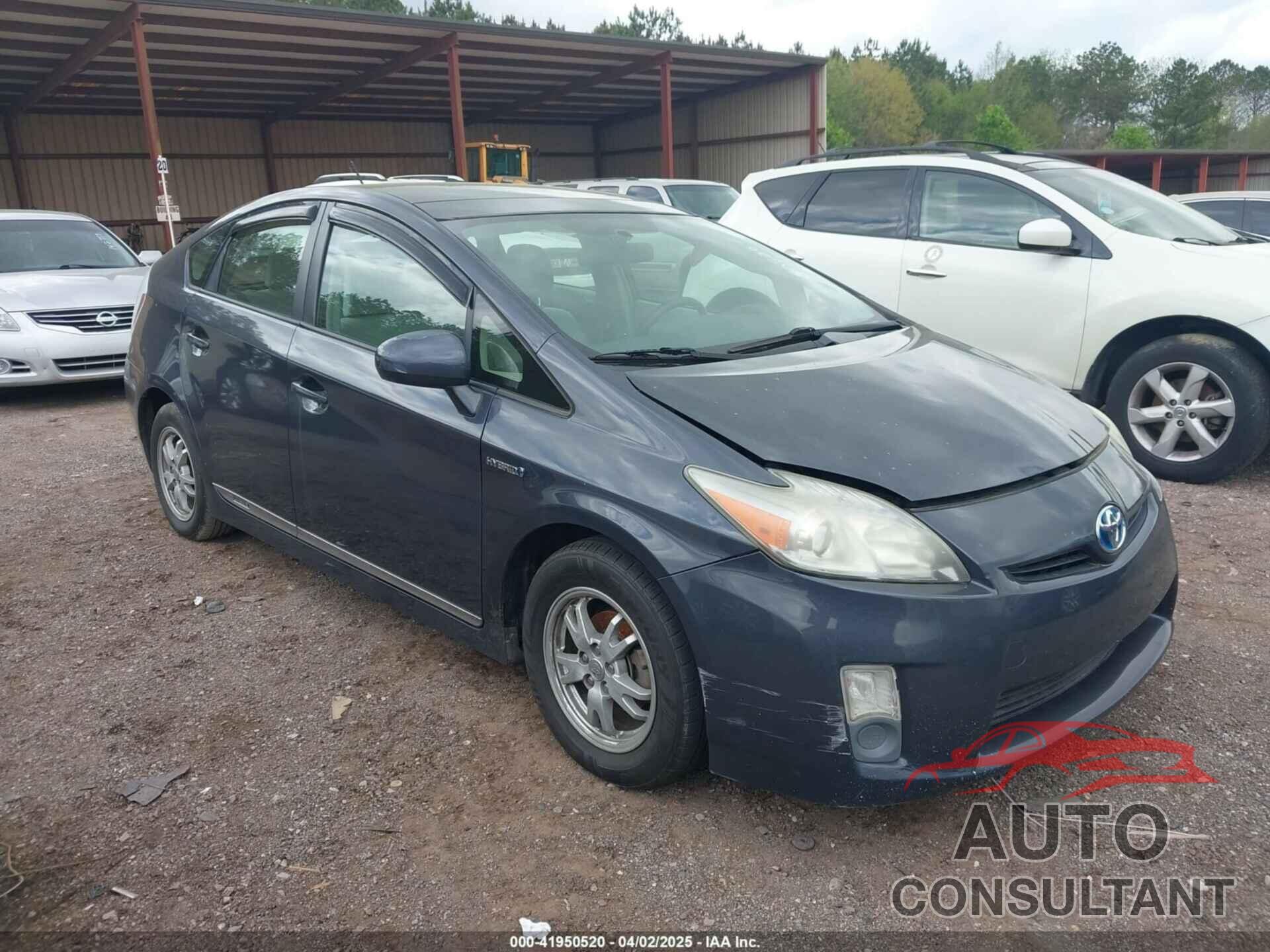 TOYOTA PRIUS 2010 - JTDKN3DU5A0189321