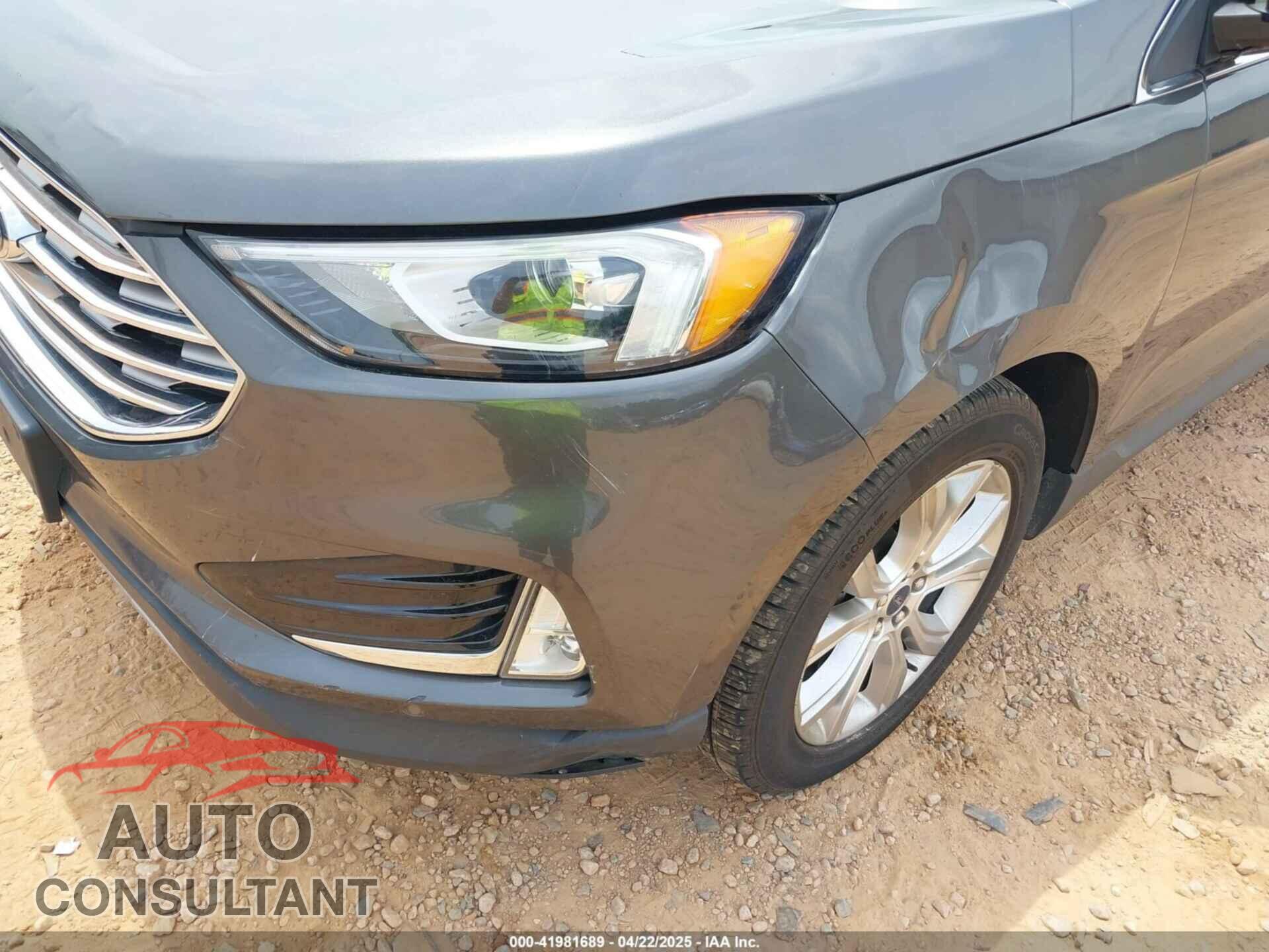 FORD EDGE 2020 - 2FMPK4K98LBA76737