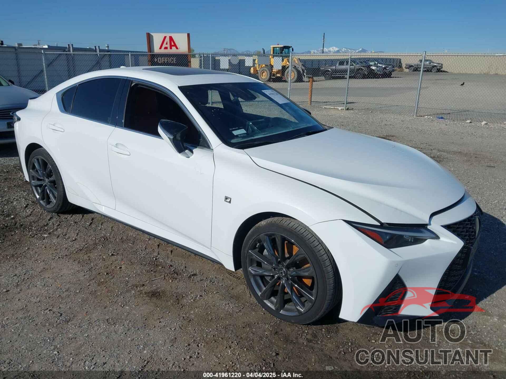 LEXUS IS 350 2021 - JTHGZ1E29M5022574