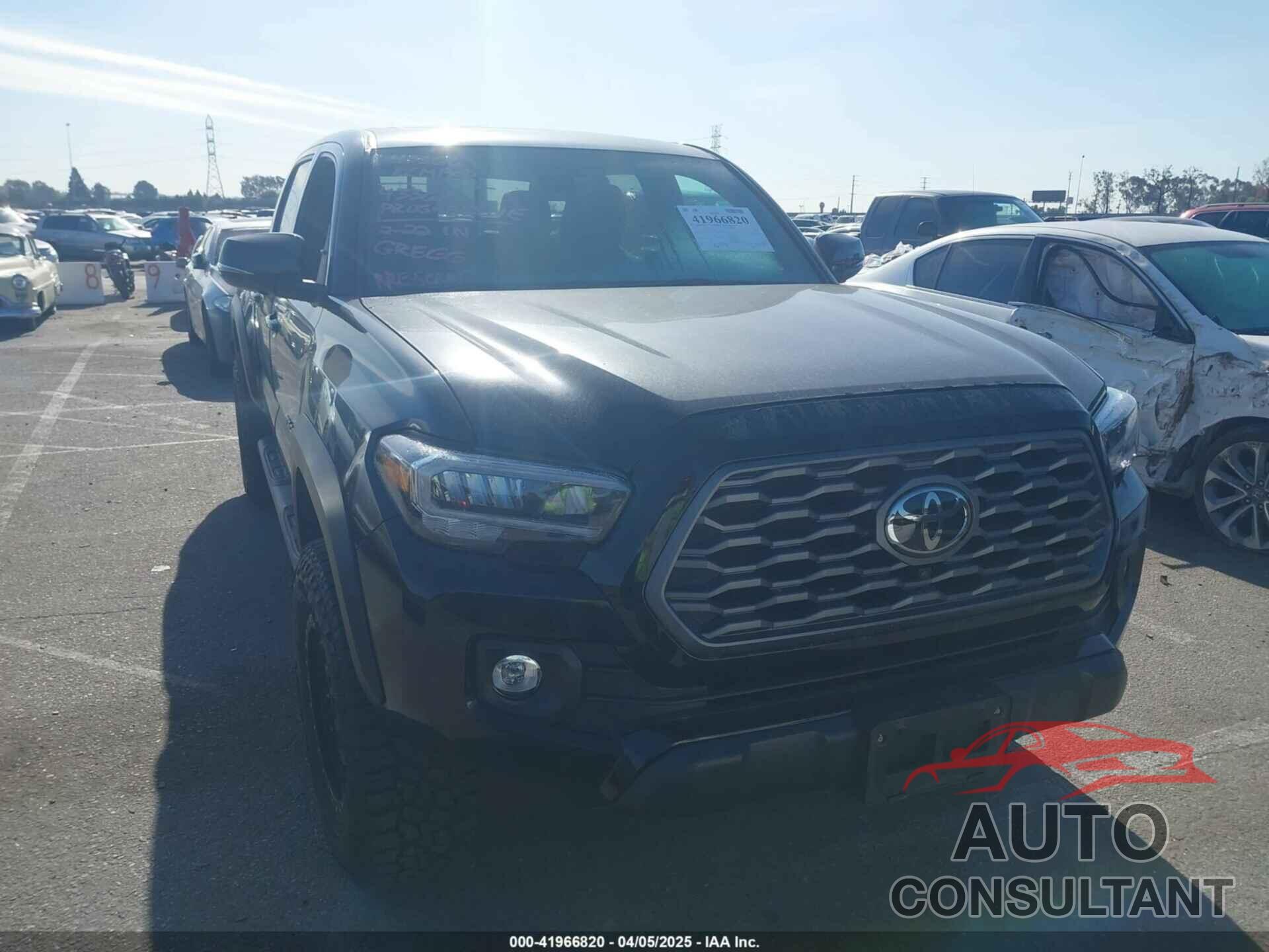 TOYOTA TACOMA 2021 - 3TMCZ5AN4MM377489