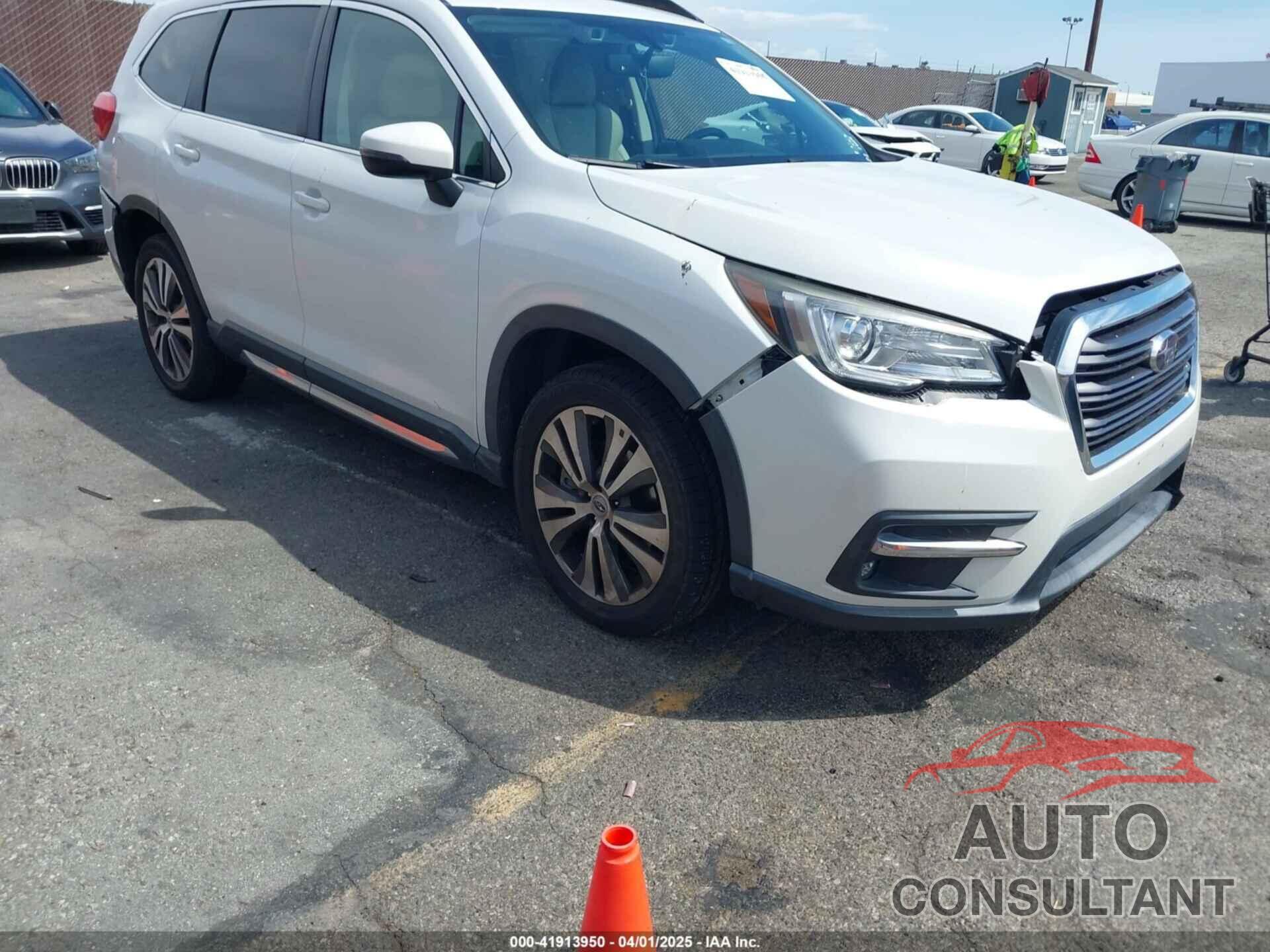 SUBARU ASCENT 2019 - 4S4WMAPD5K3462564
