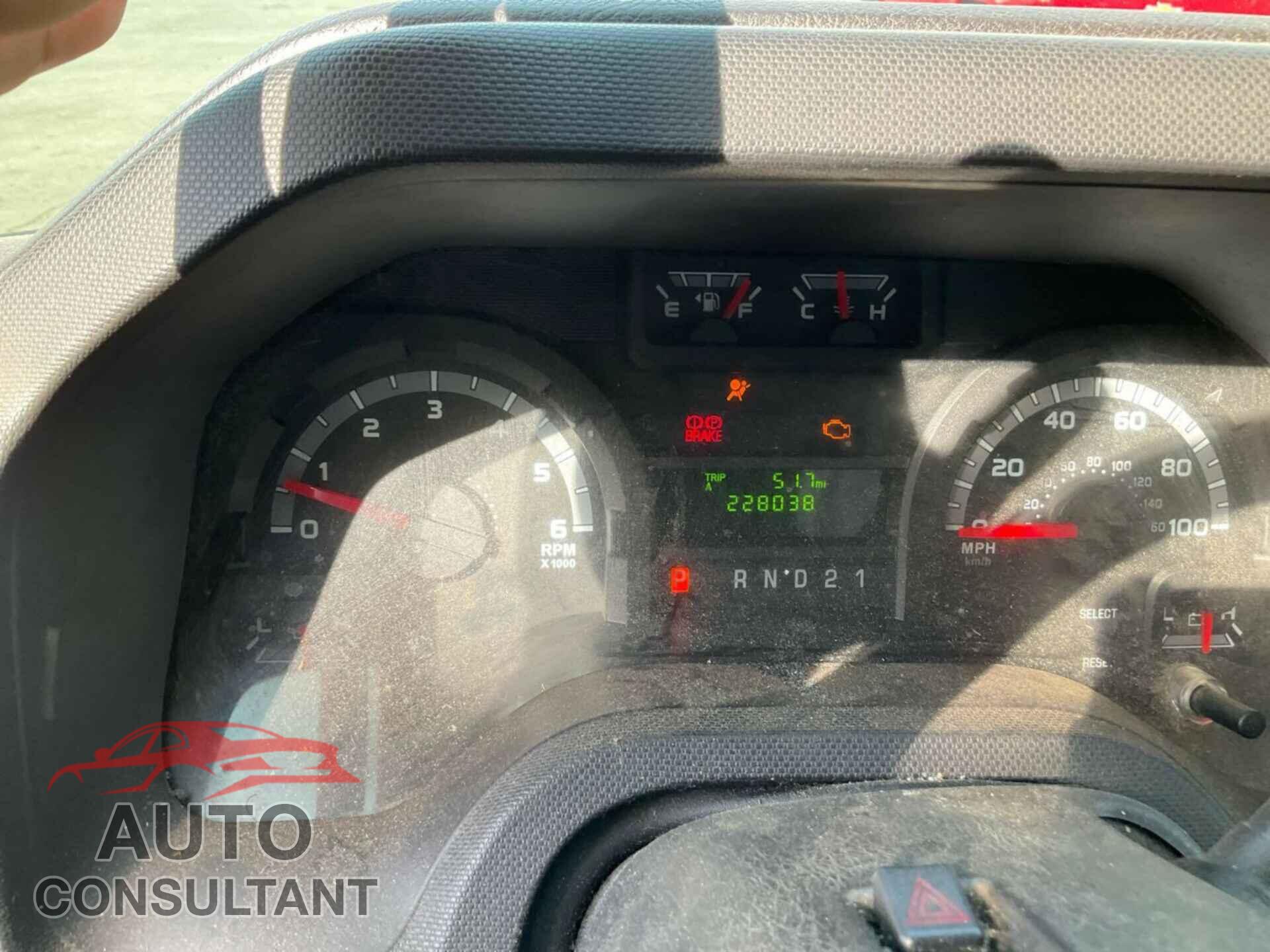 FORD ECONOLINE 2012 - 1FTNE2EW6CDB06952