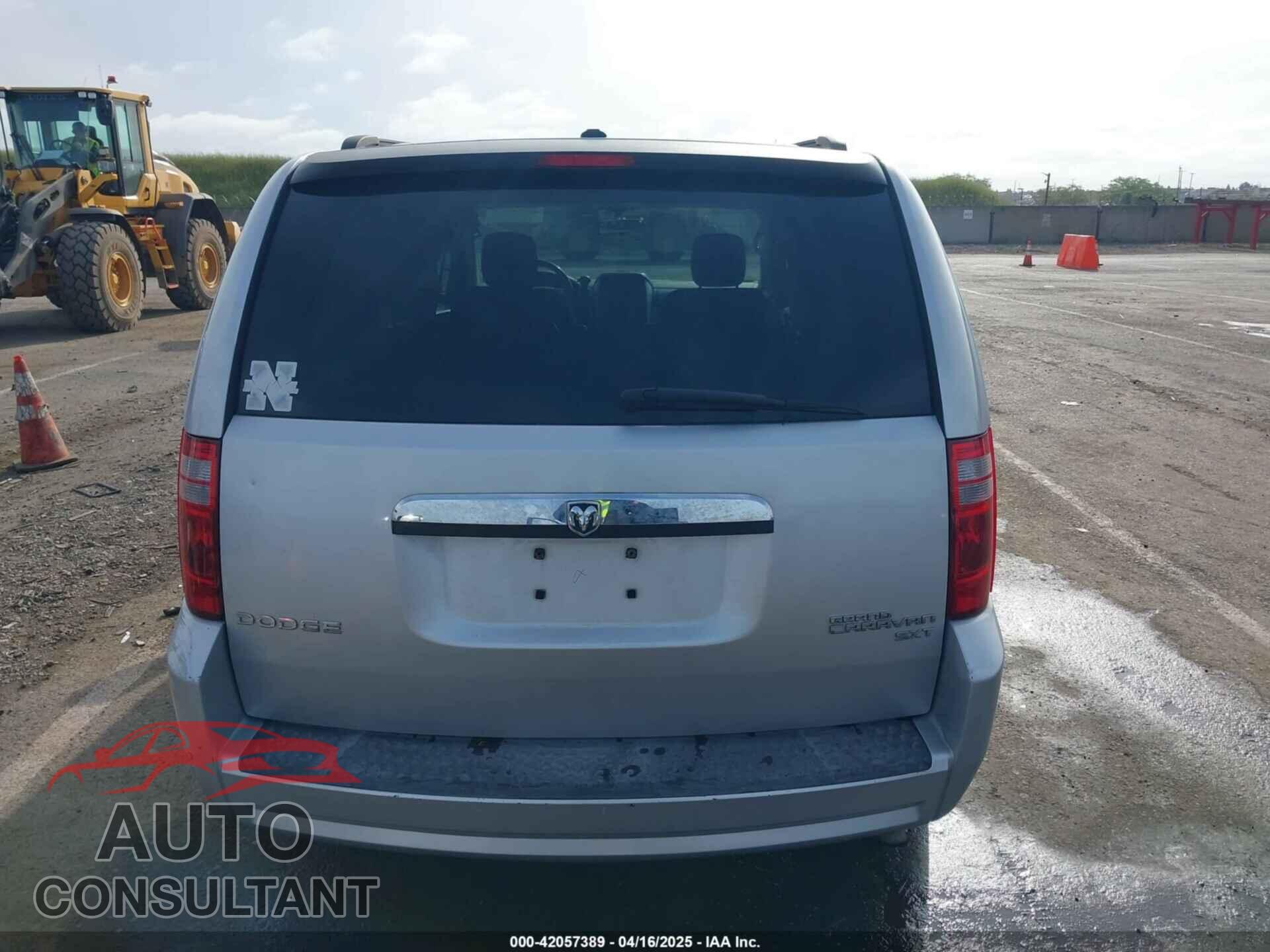 DODGE GRAND CARAVAN 2010 - 2D4RN5D1XAR100674