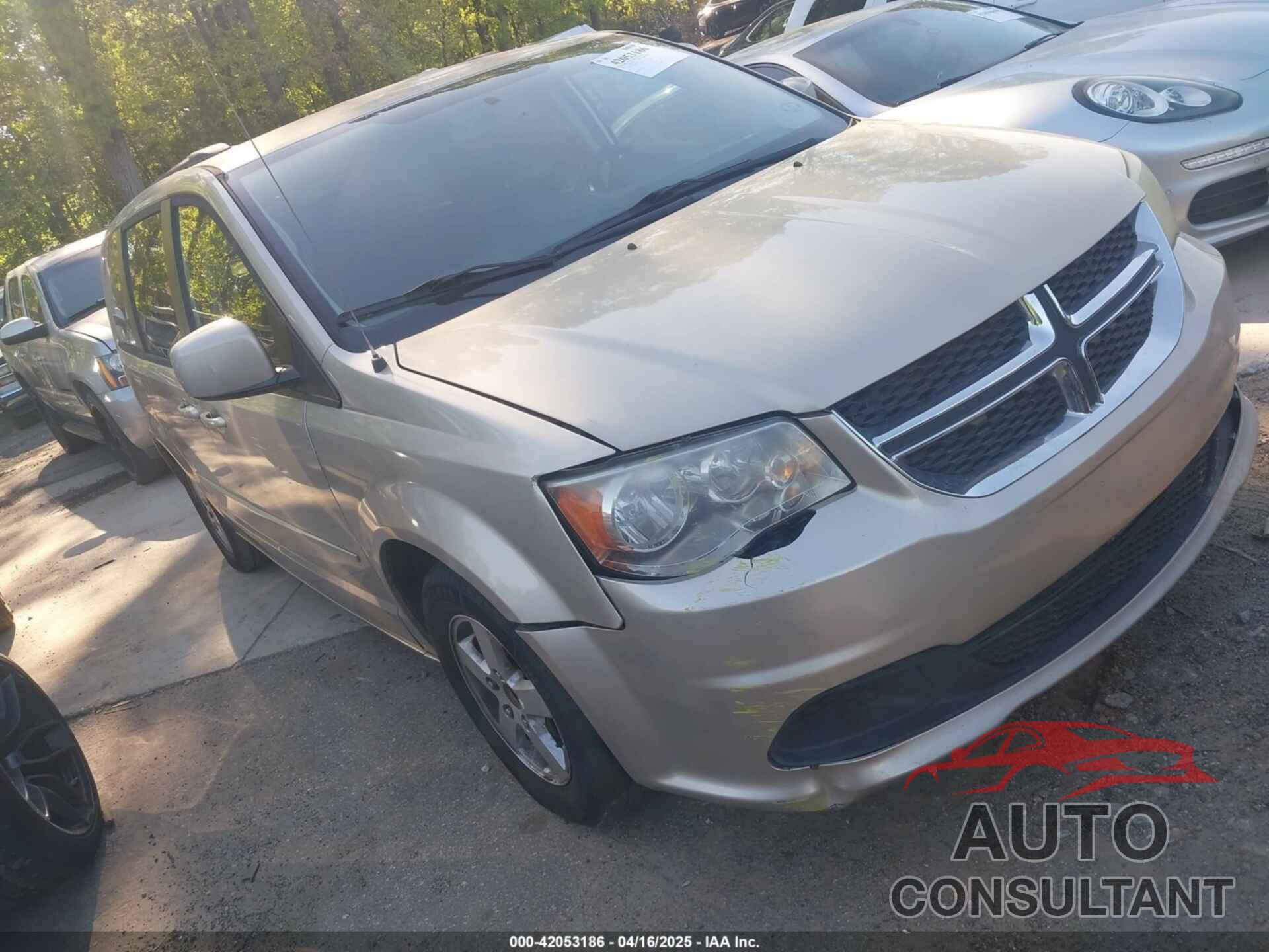 DODGE GRAND CARAVAN 2013 - 2C4RDGCGXDR553019