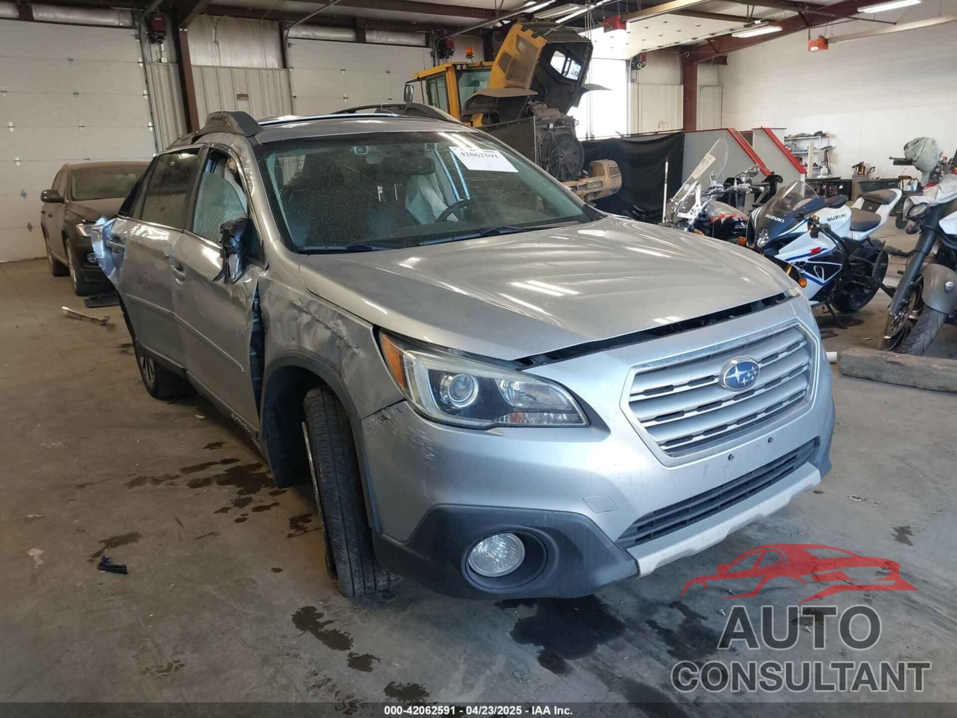SUBARU OUTBACK 2016 - 4S4BSENC2G3223731