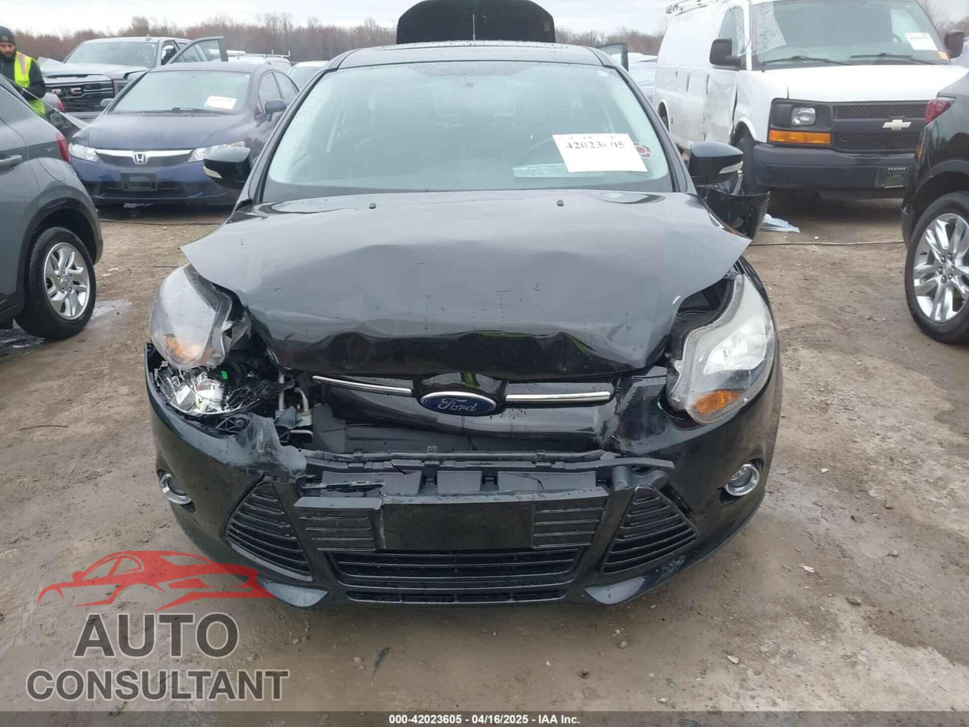 FORD FOCUS 2014 - 1FADP3N26EL369997