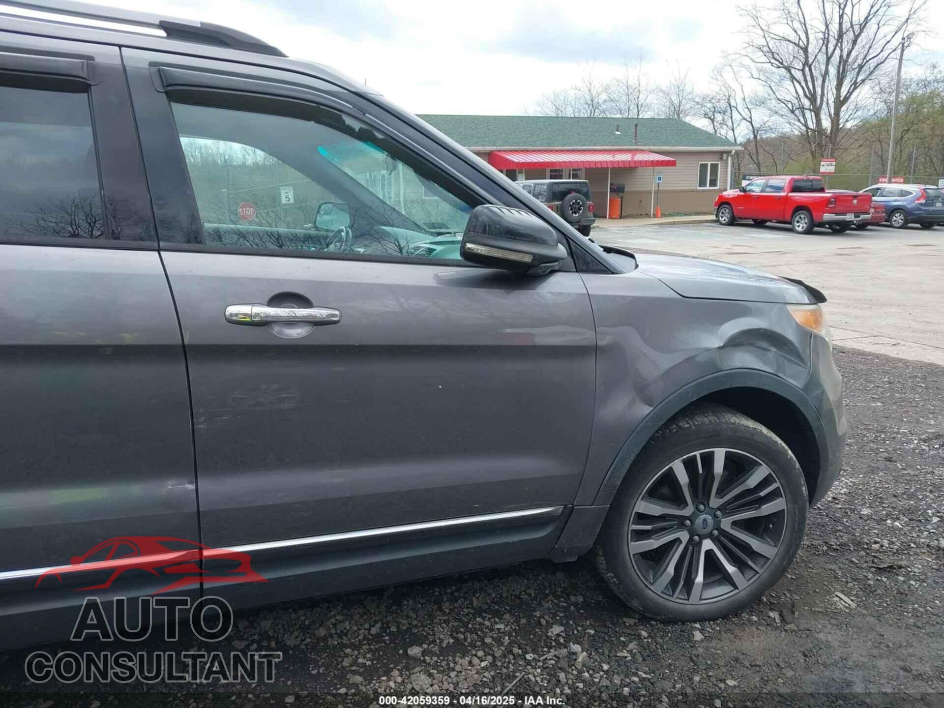 FORD EXPLORER 2013 - 1FM5K8D87DGB04850