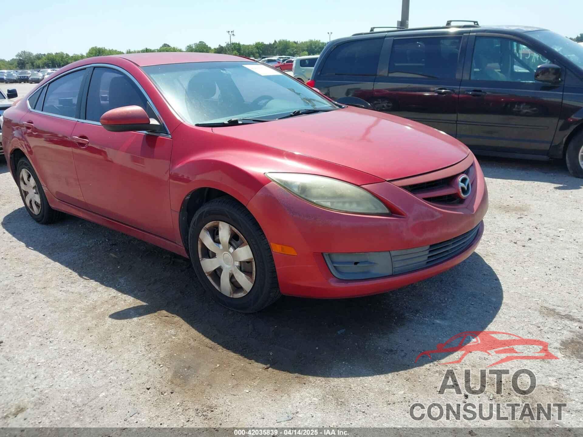 MAZDA MAZDA6 2010 - 1YVHZ8BH4A5M39808