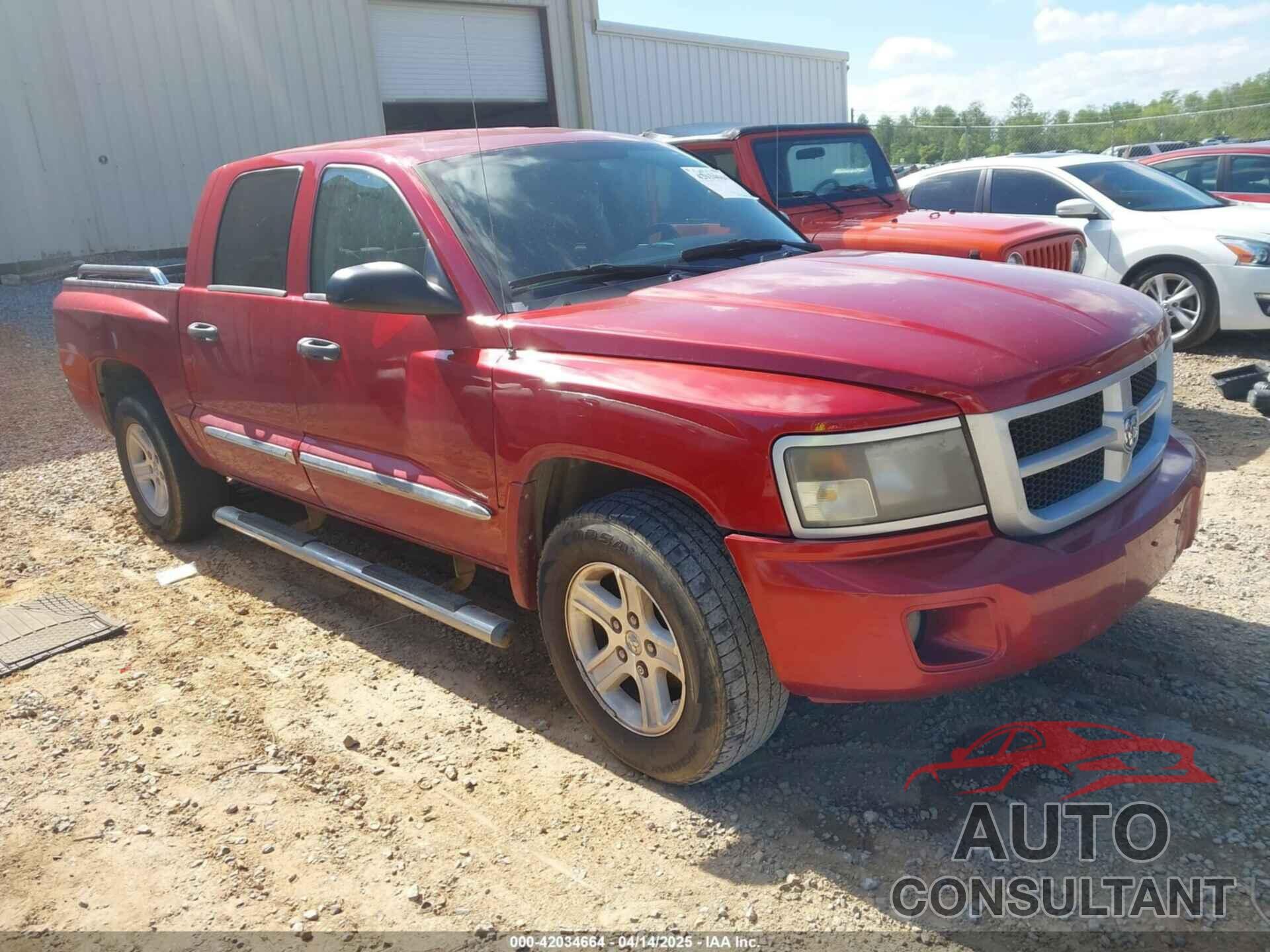 DODGE DAKOTA 2009 - 1D7HE38K49S778966