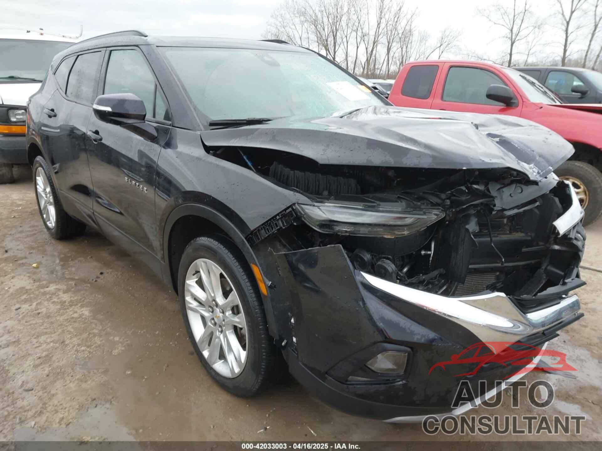 CHEVROLET BLAZER 2019 - 3GNKBDRS0KS666082