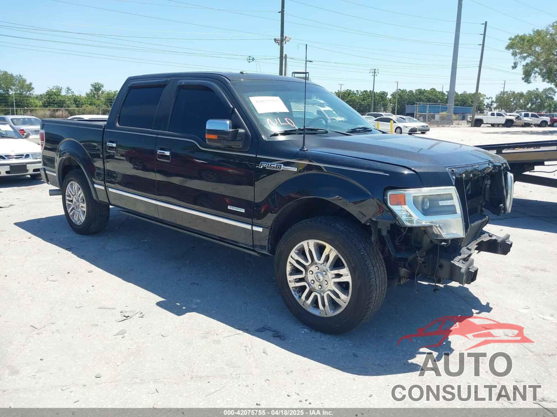 FORD F-150 2013 - 1FTFW1CT1DFC32632