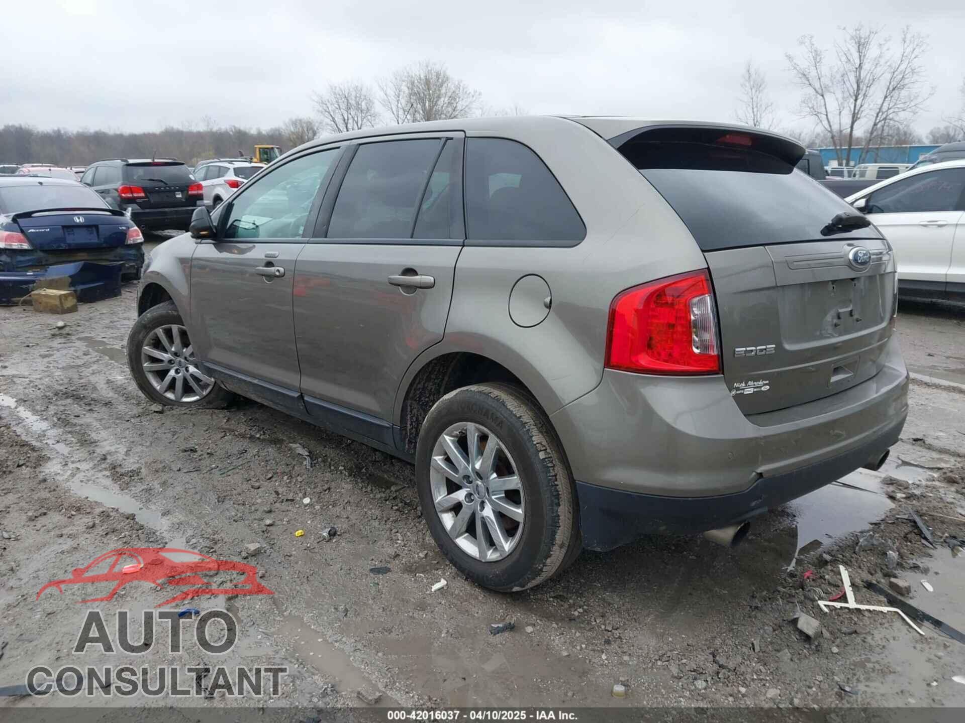 FORD EDGE 2013 - 2FMDK3JC7DBC80800
