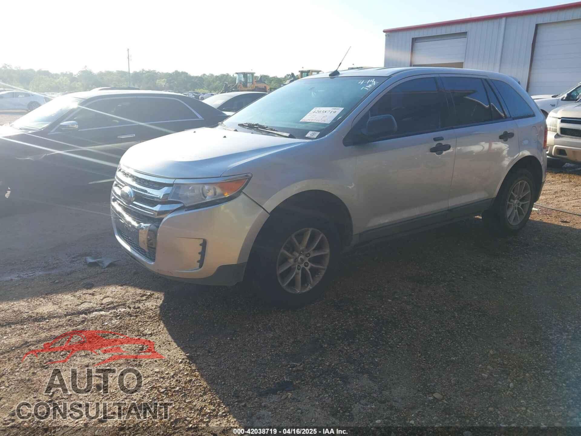 FORD EDGE 2014 - 2FMDK3GC5EBB27891