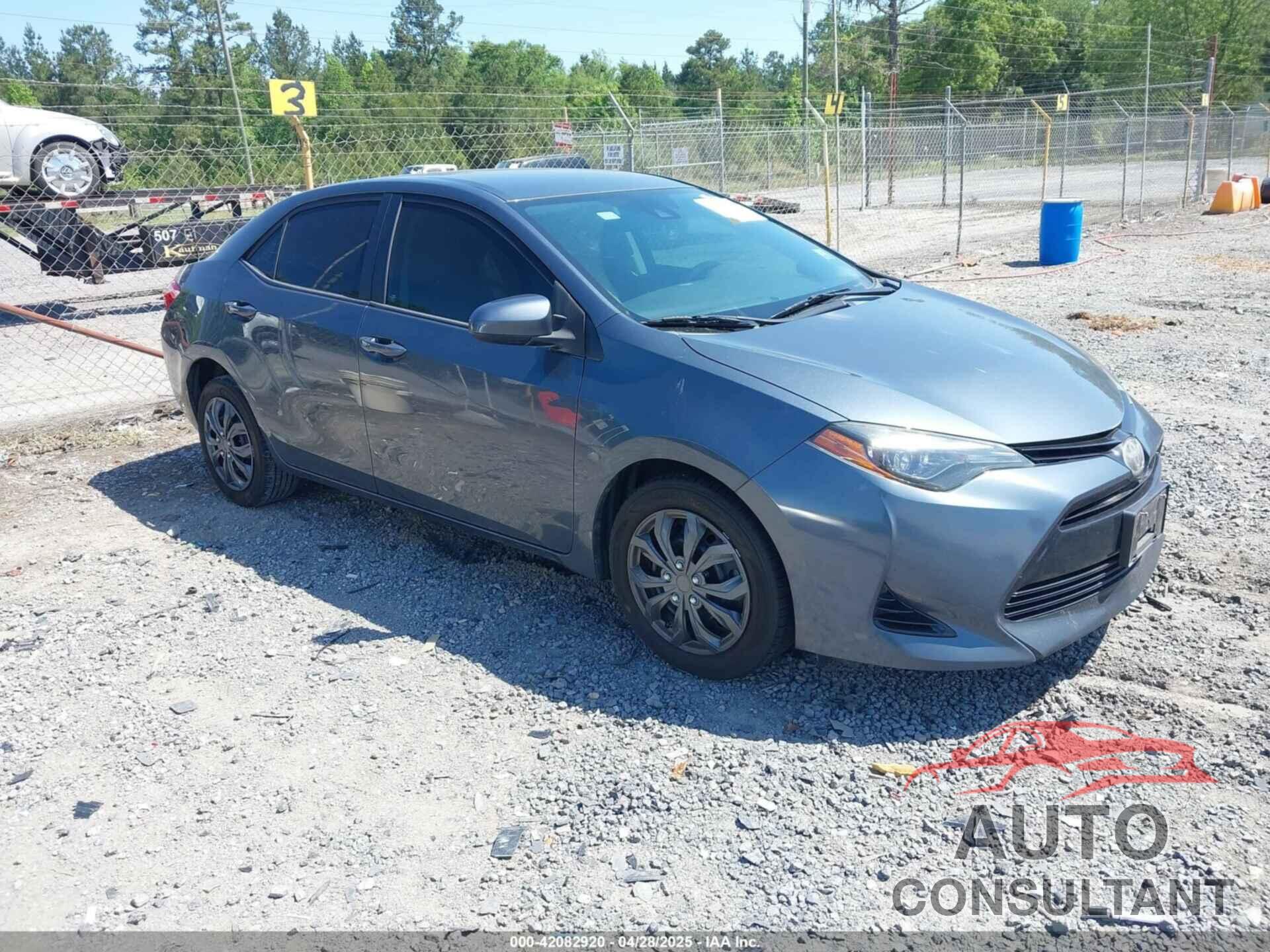 TOYOTA COROLLA 2017 - 2T1BURHE0HC953763