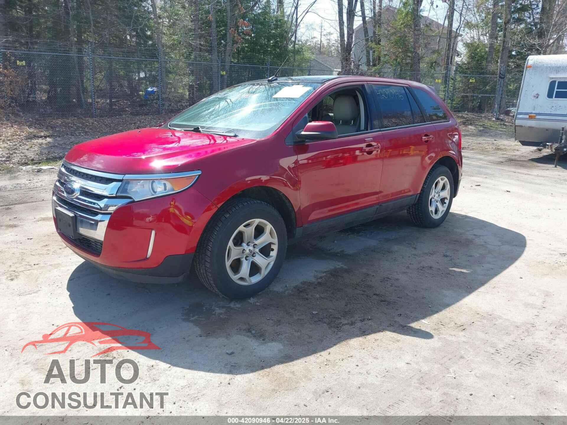 FORD EDGE 2013 - 2FMDK4JC1DBB91326