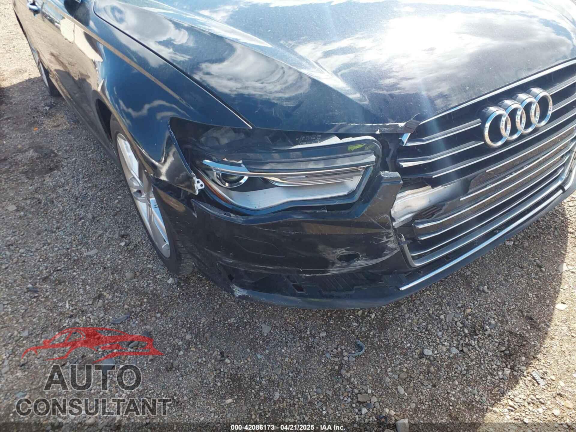 AUDI A6 2016 - WAUDFAFC7GN017105