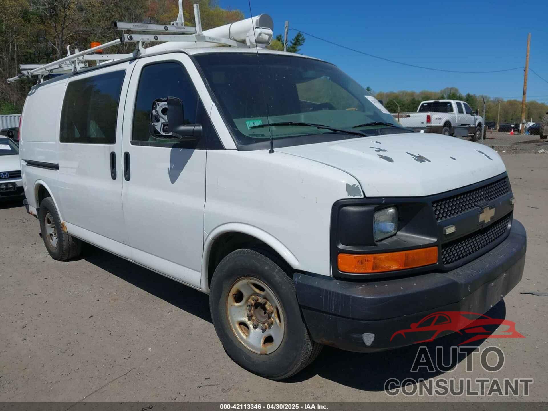 CHEVROLET EXPRESS 2500 2011 - 1GCWGFCGXB1173569