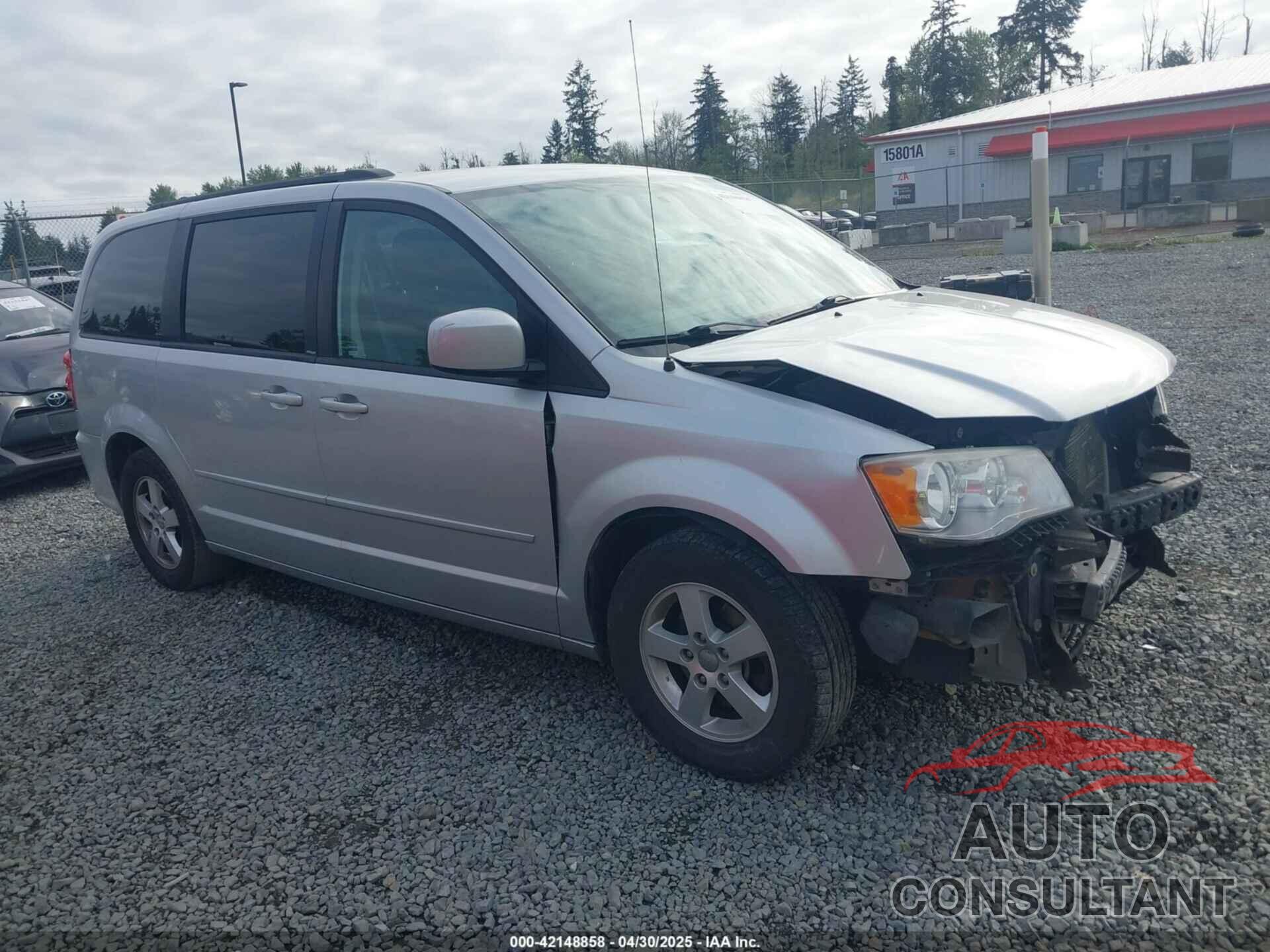 DODGE GRAND CARAVAN 2012 - 2C4RDGCG7CR263447