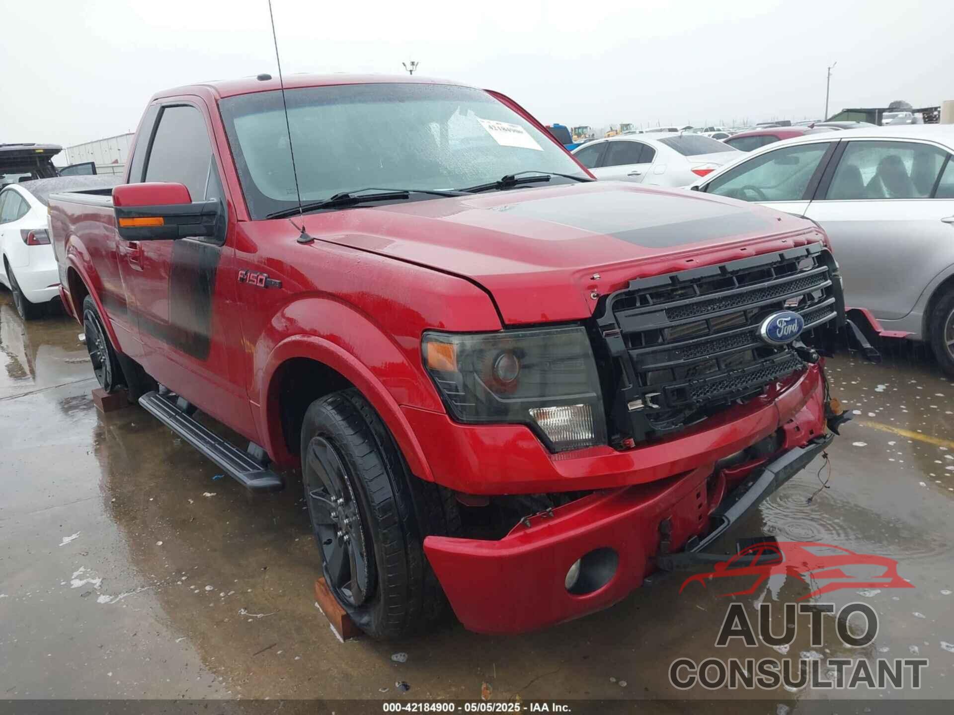 FORD F-150 2014 - 1FTMF1CTXEFB01076