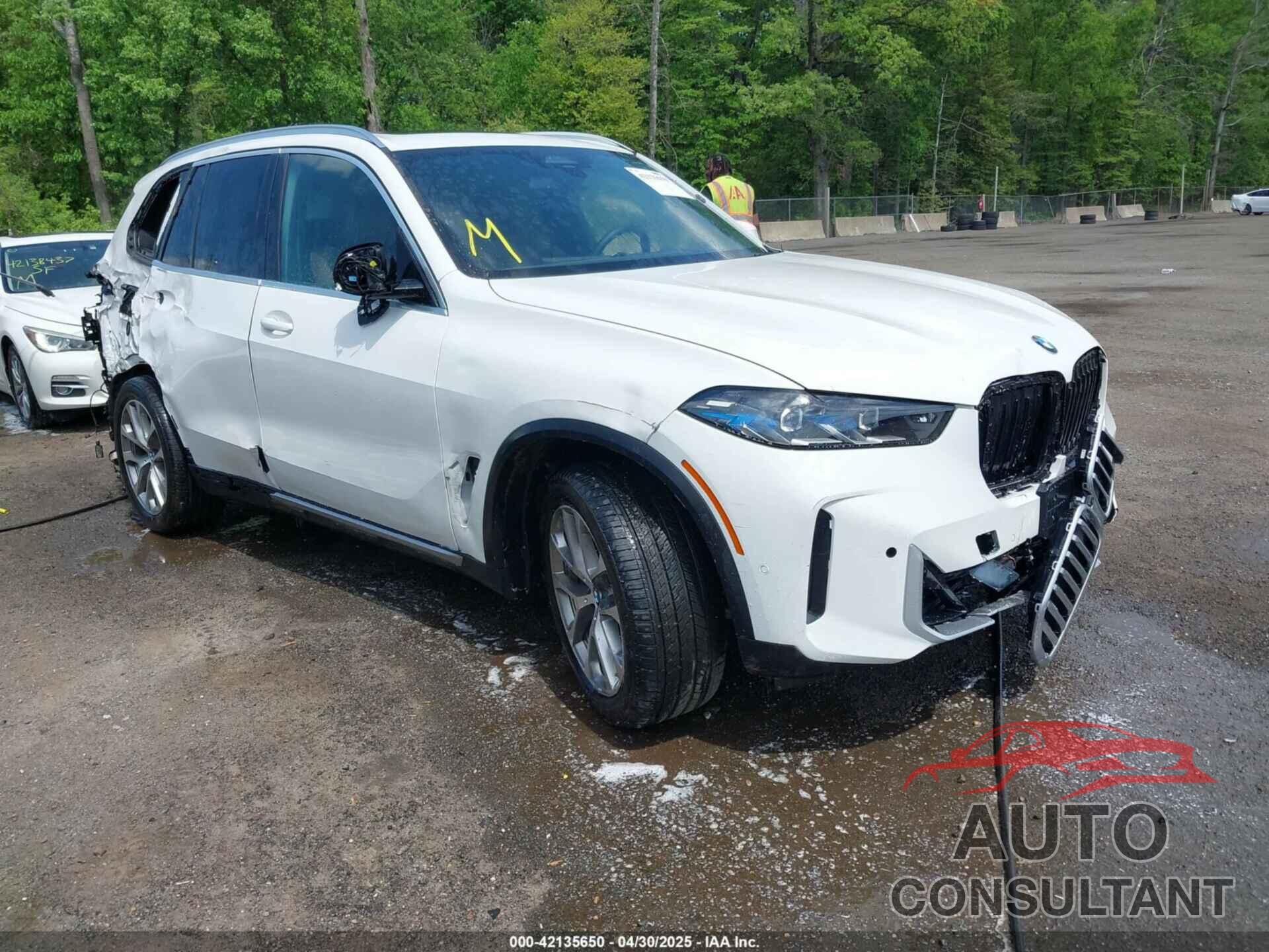 BMW X5 2024 - 5UX23EU00R9V34355