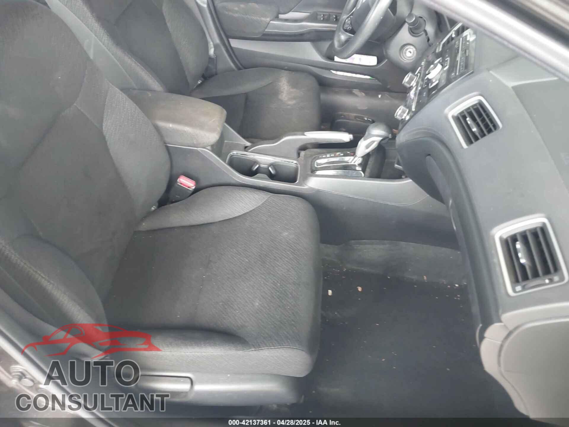 HONDA CIVIC 2013 - 2HGFB2F89DH577772