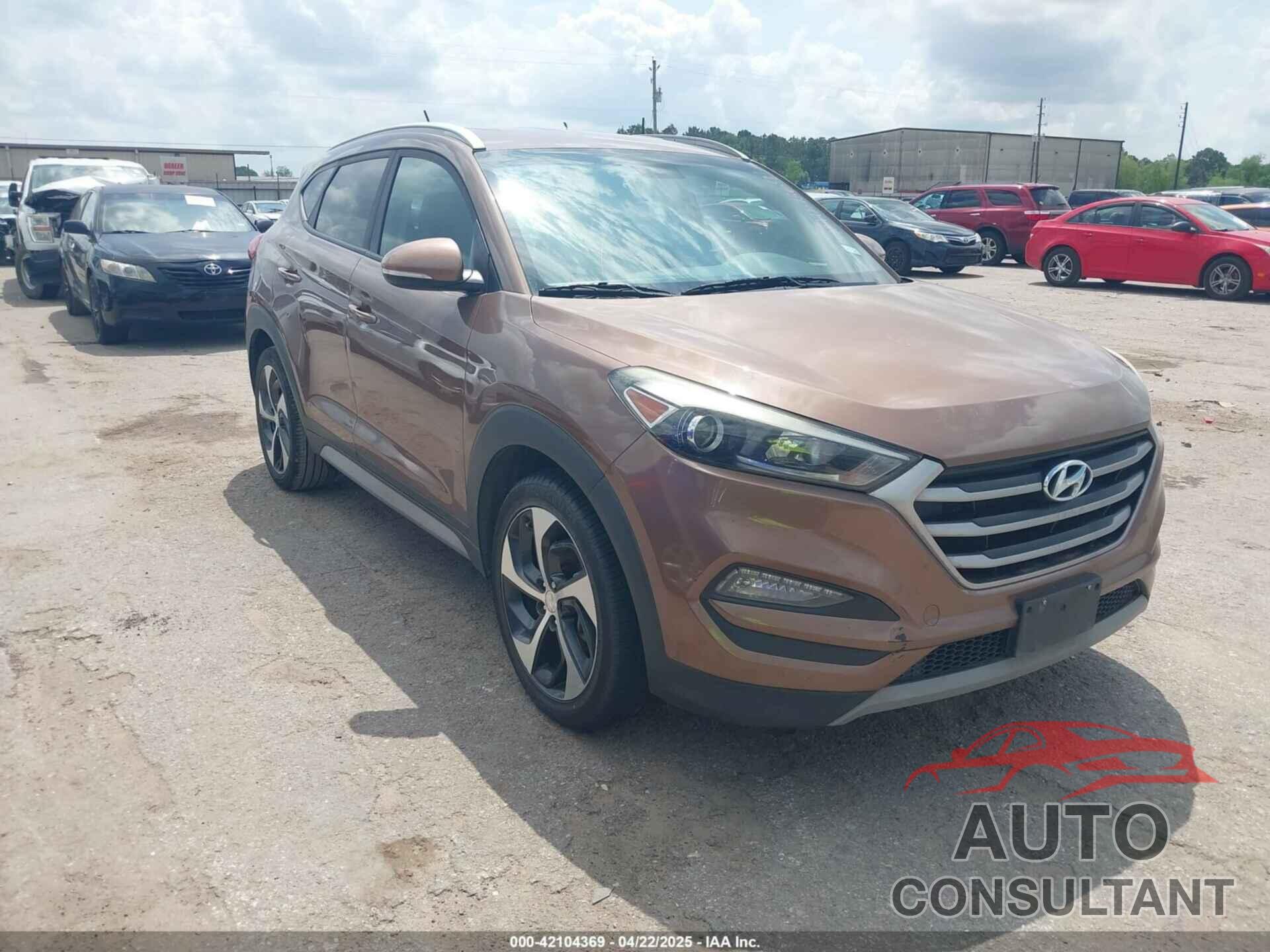 HYUNDAI TUCSON 2017 - KM8J33A27HU430198