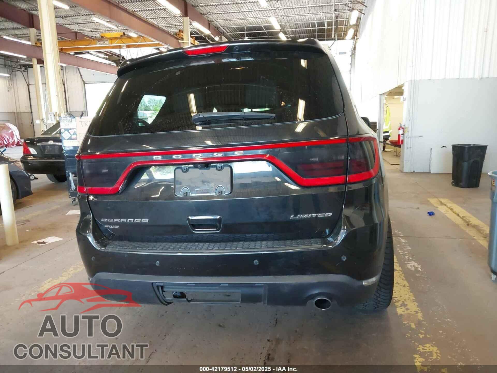 DODGE DURANGO 2016 - 1C4RDJDG5GC433329