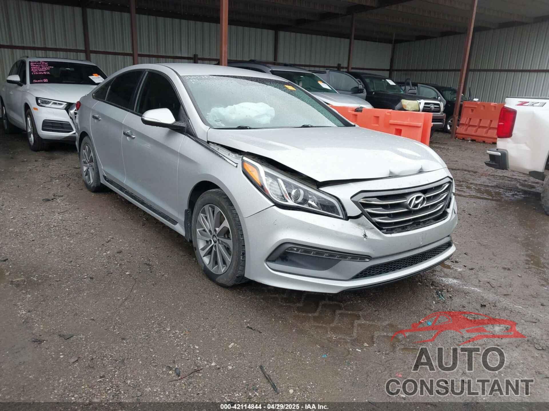 HYUNDAI SONATA 2015 - 5NPE34AF4FH141611