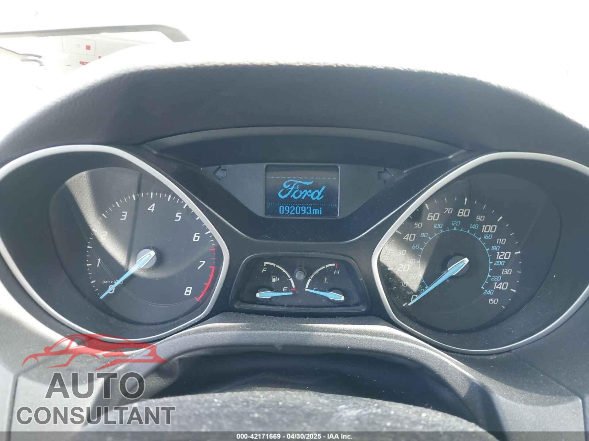 FORD FOCUS 2012 - 1FAHP3E24CL427376