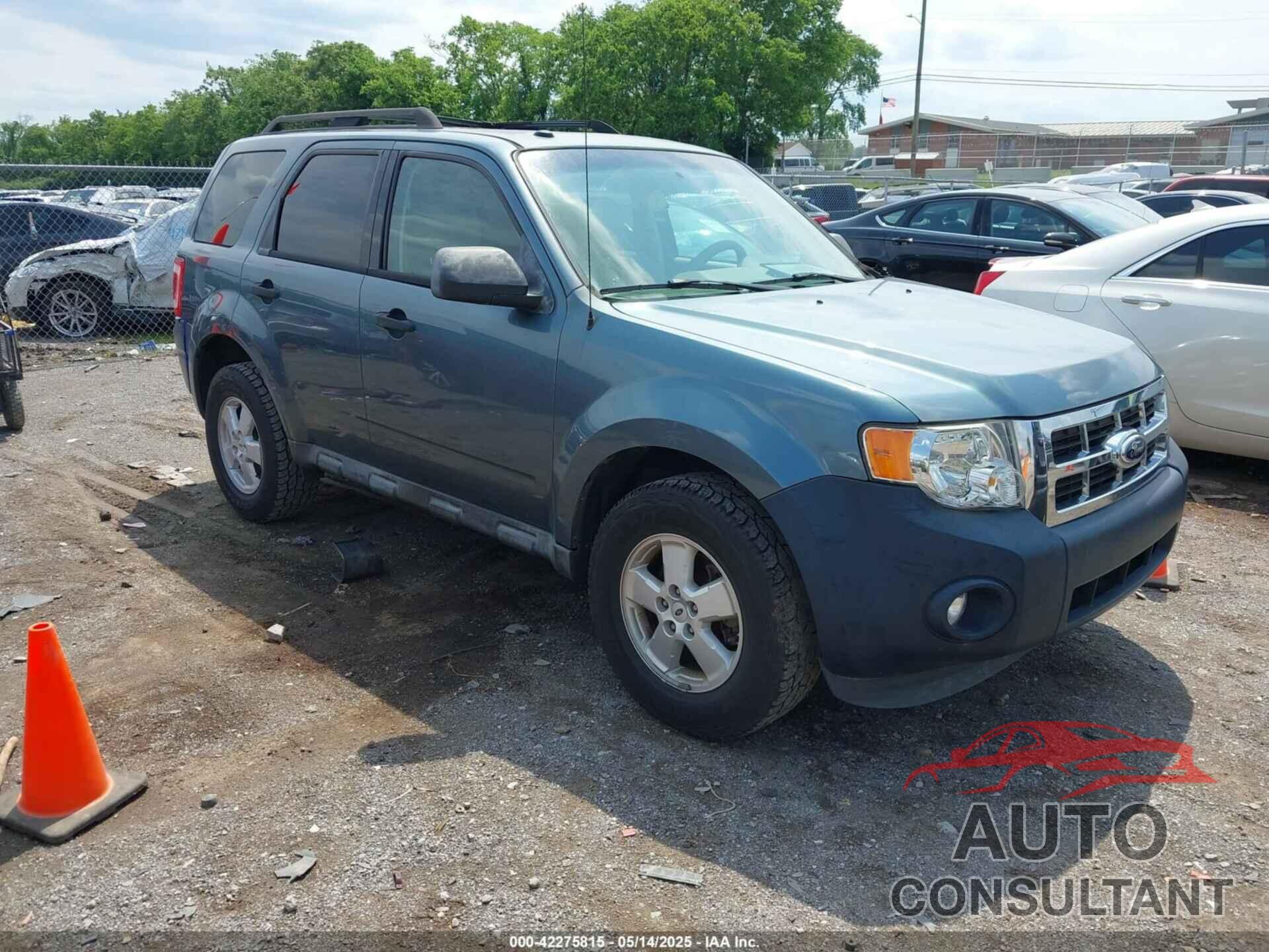 FORD ESCAPE 2010 - 1FMCU0D79AKA53094