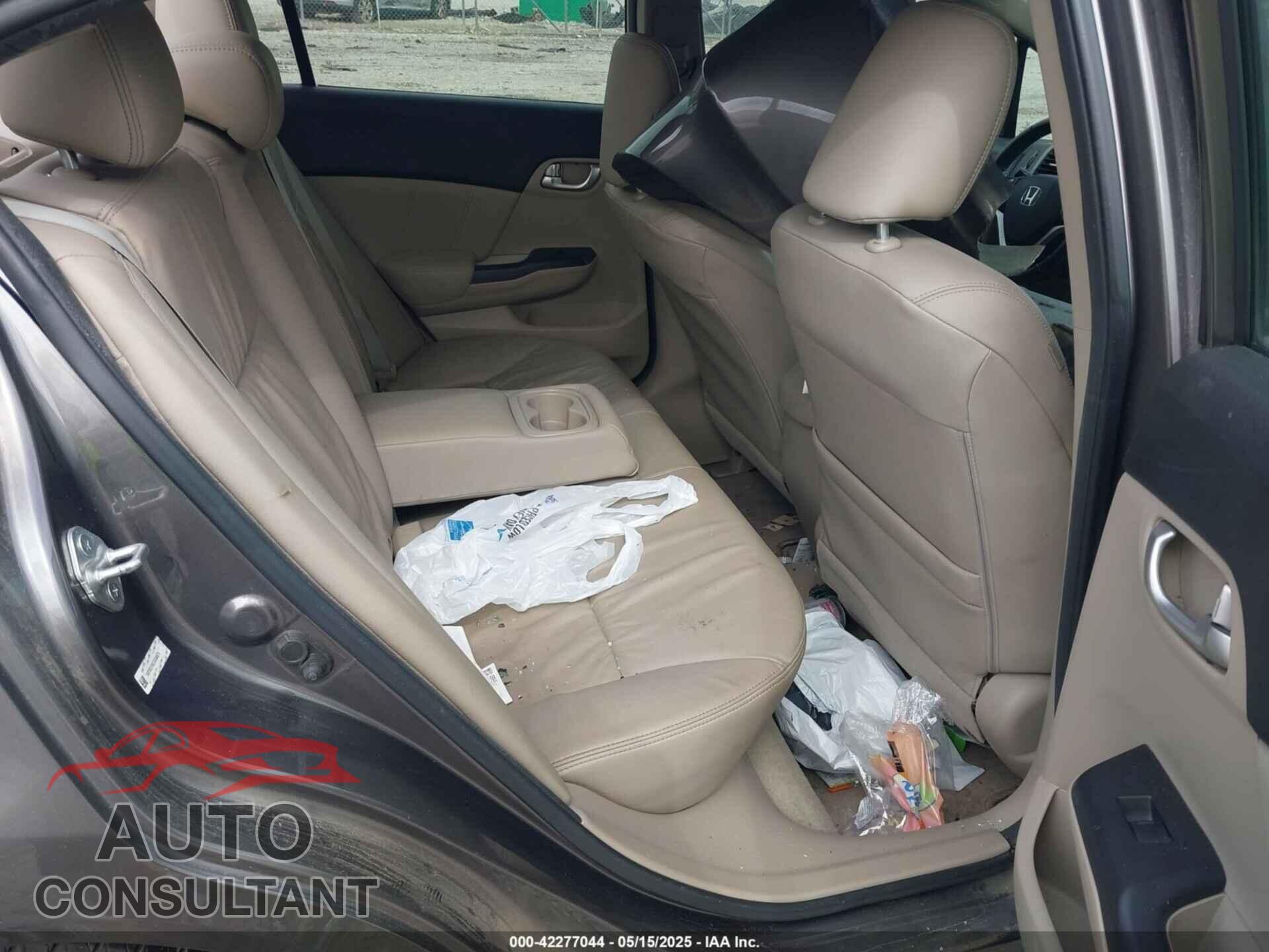 HONDA CIVIC 2012 - 19XFB2F9XCE048879