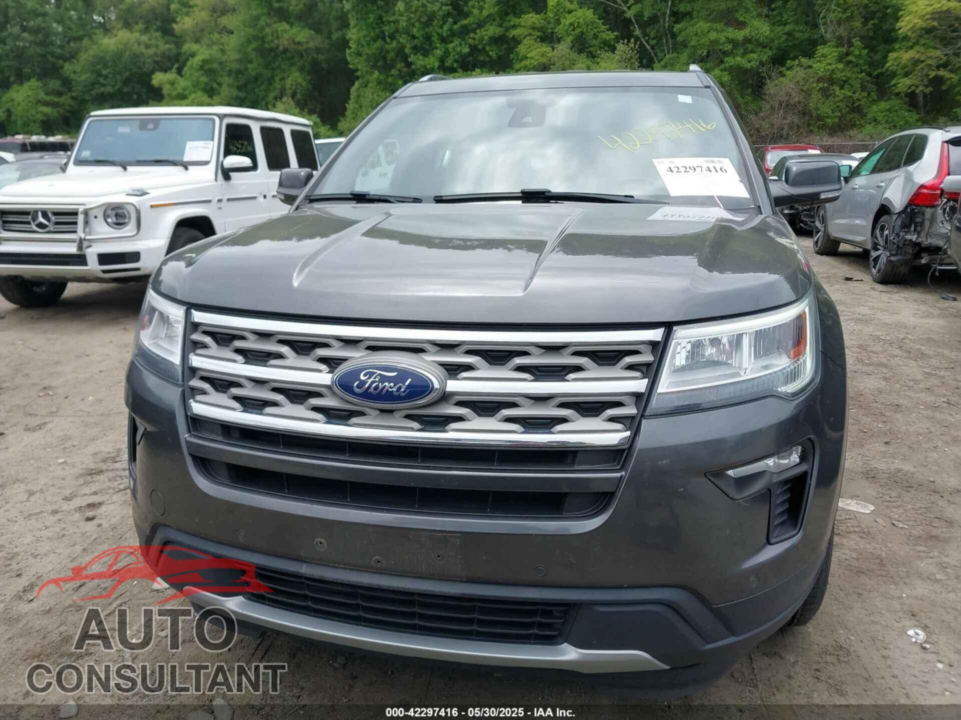 FORD EXPLORER 2018 - 1FM5K8D82JGB82917