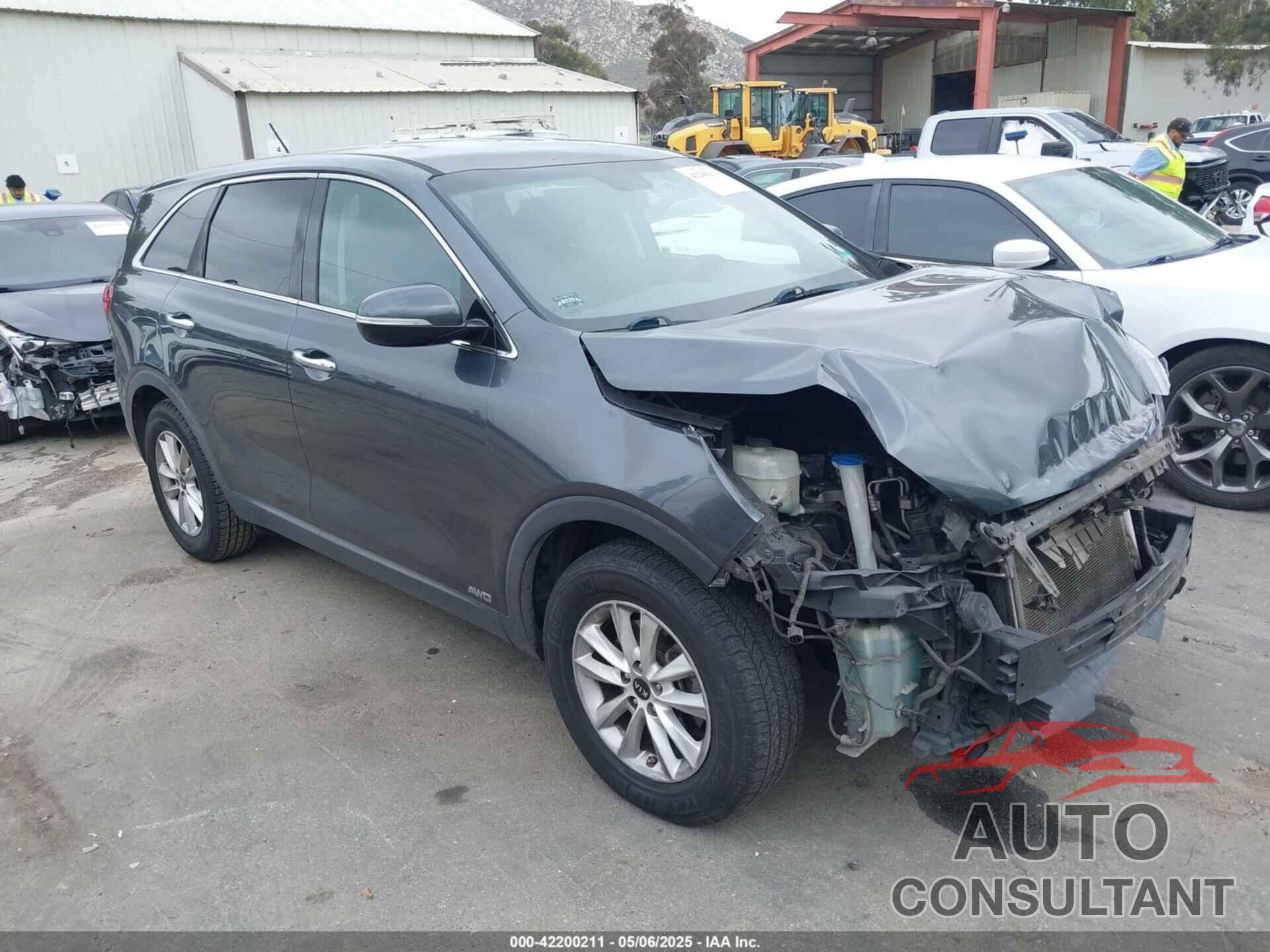 KIA SORENTO 2020 - 5XYPGDA35LG663072