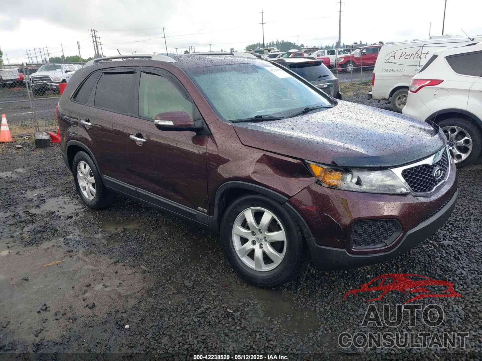 KIA SORENTO 2012 - 5XYKTDA23CG243548