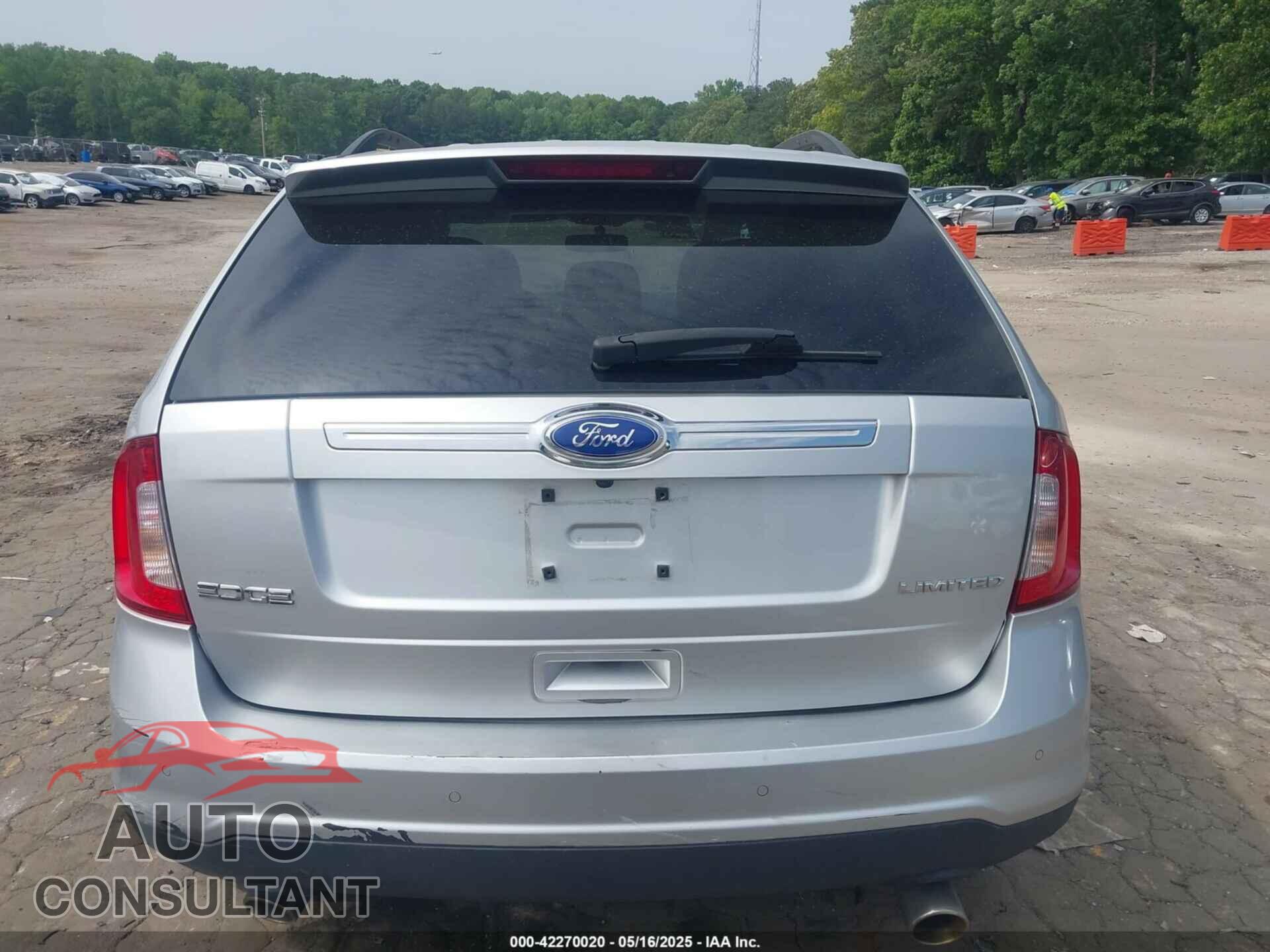 FORD EDGE 2011 - 2FMDK3KC9BBB17304