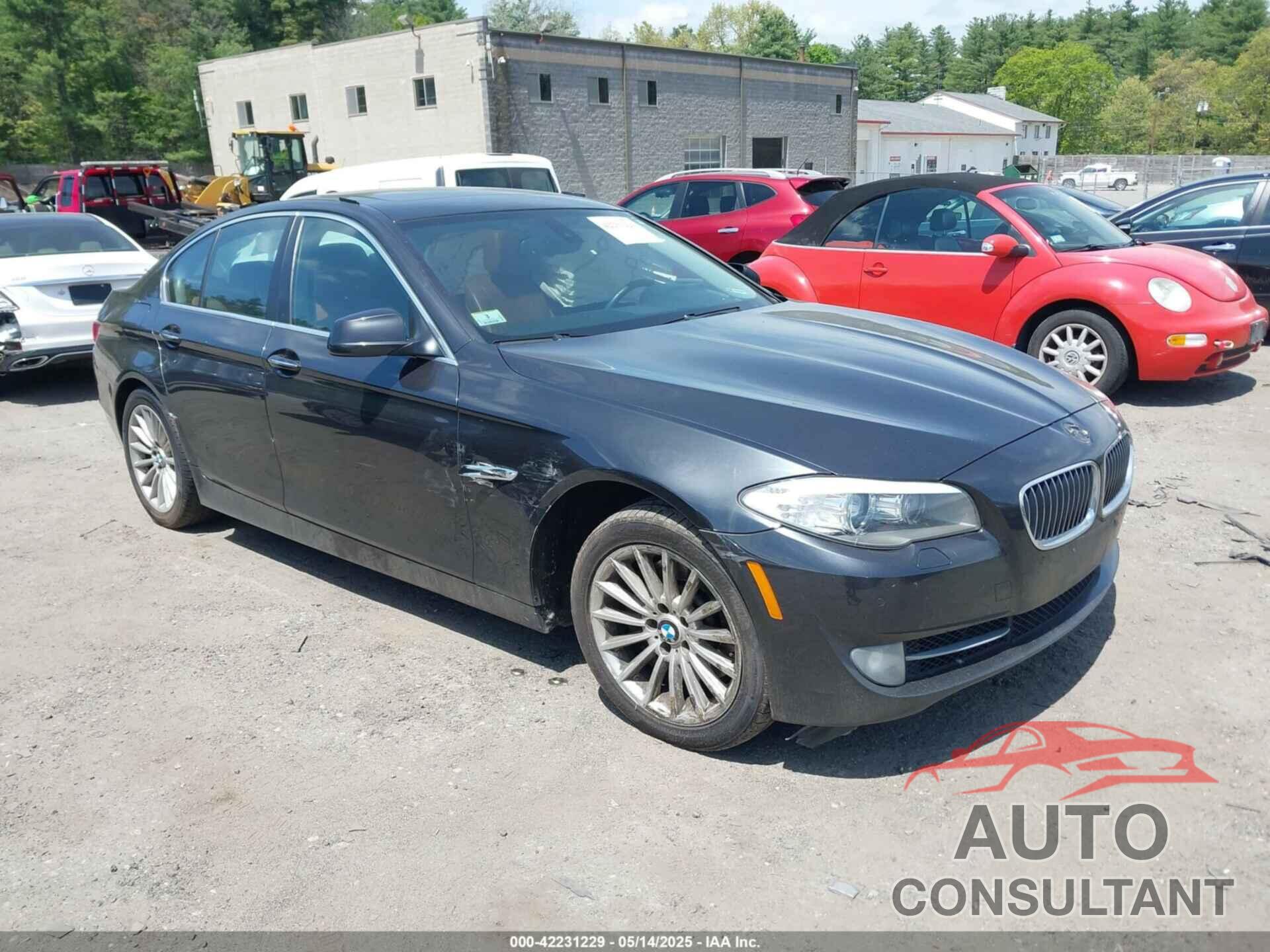 BMW 535I 2012 - WBAFU7C52CDU58681
