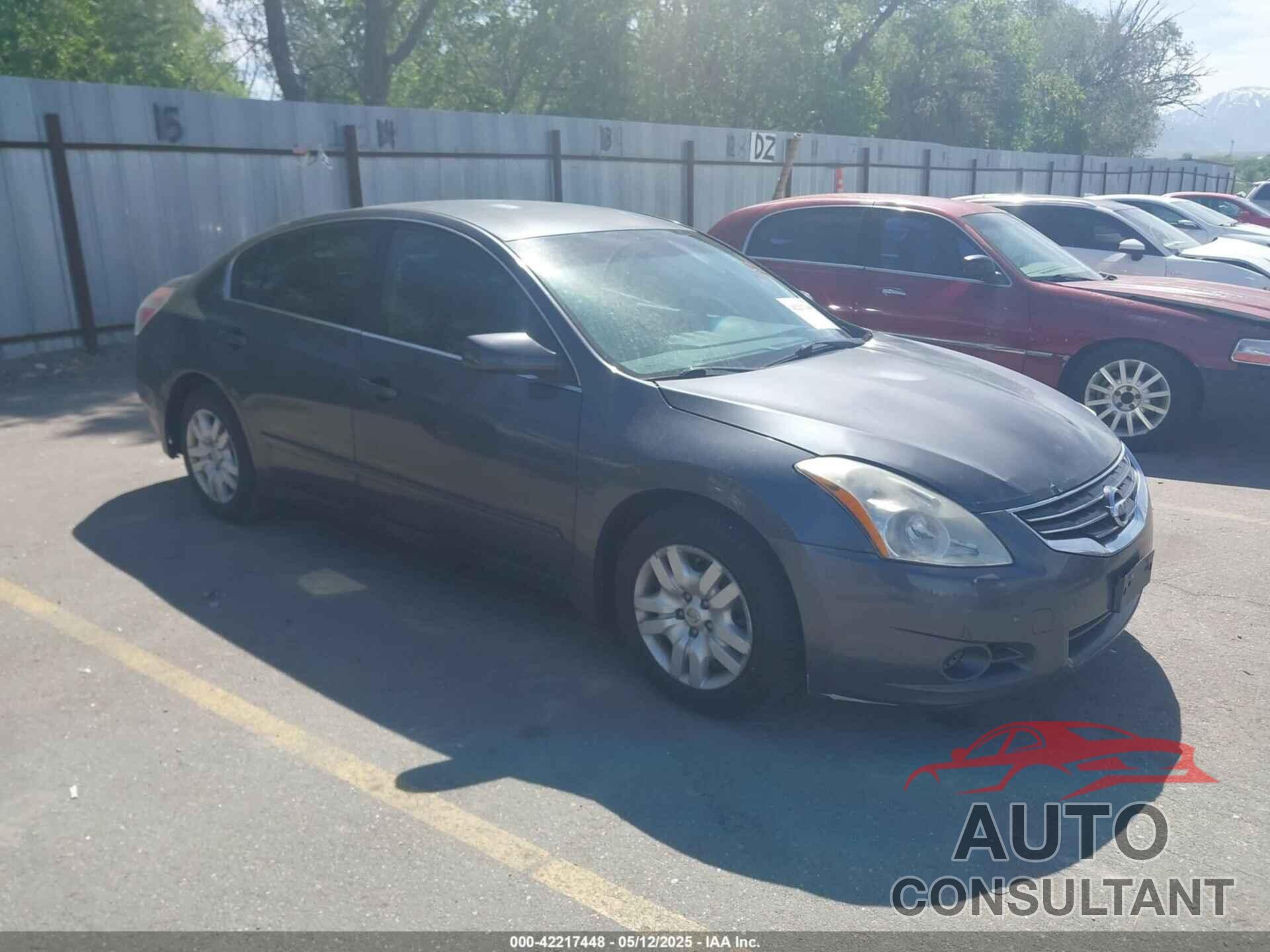NISSAN ALTIMA 2010 - 1N4AL2AP9AN489639