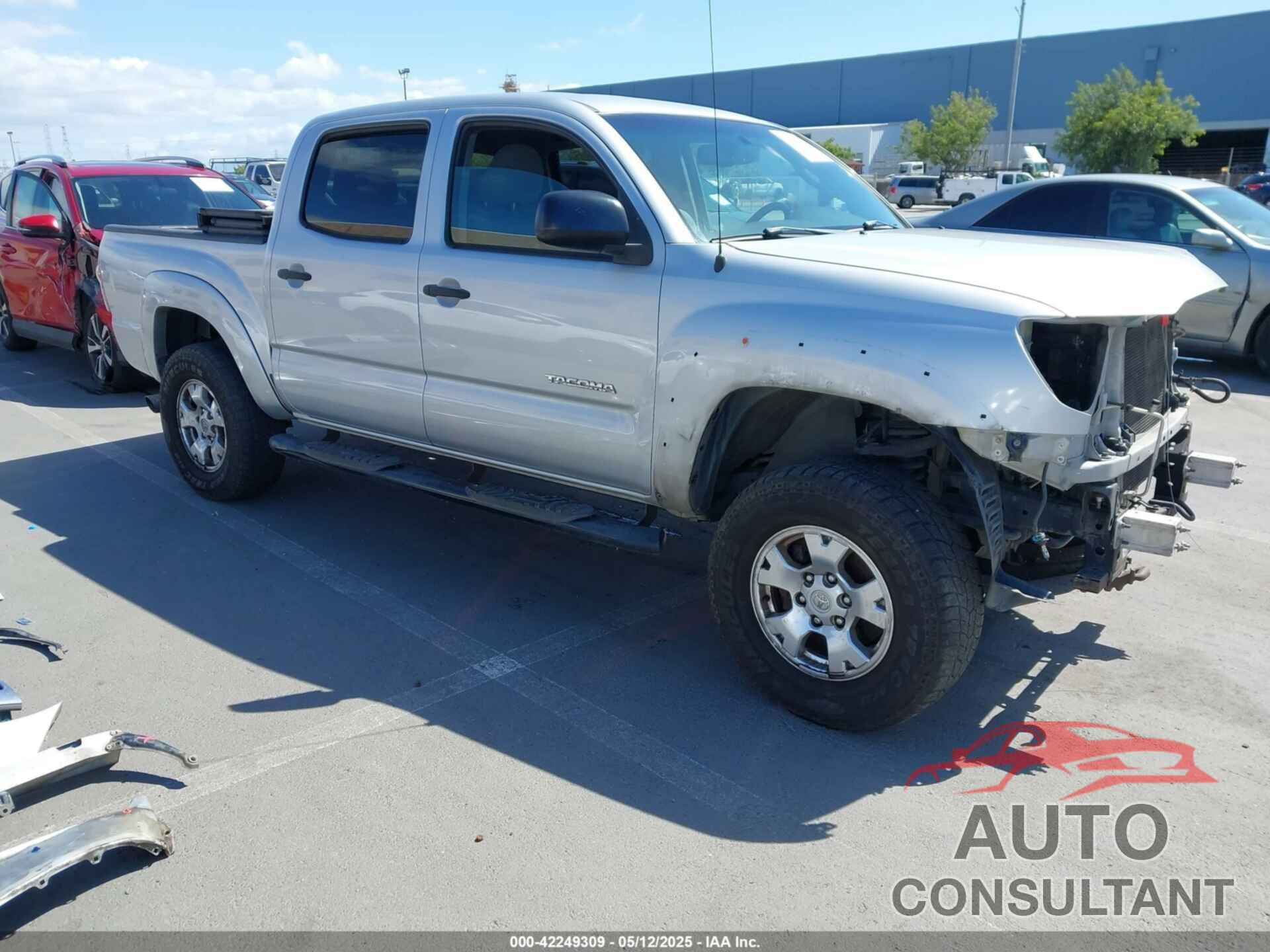 TOYOTA TACOMA 2010 - 5TEJU4GNXAZ686809