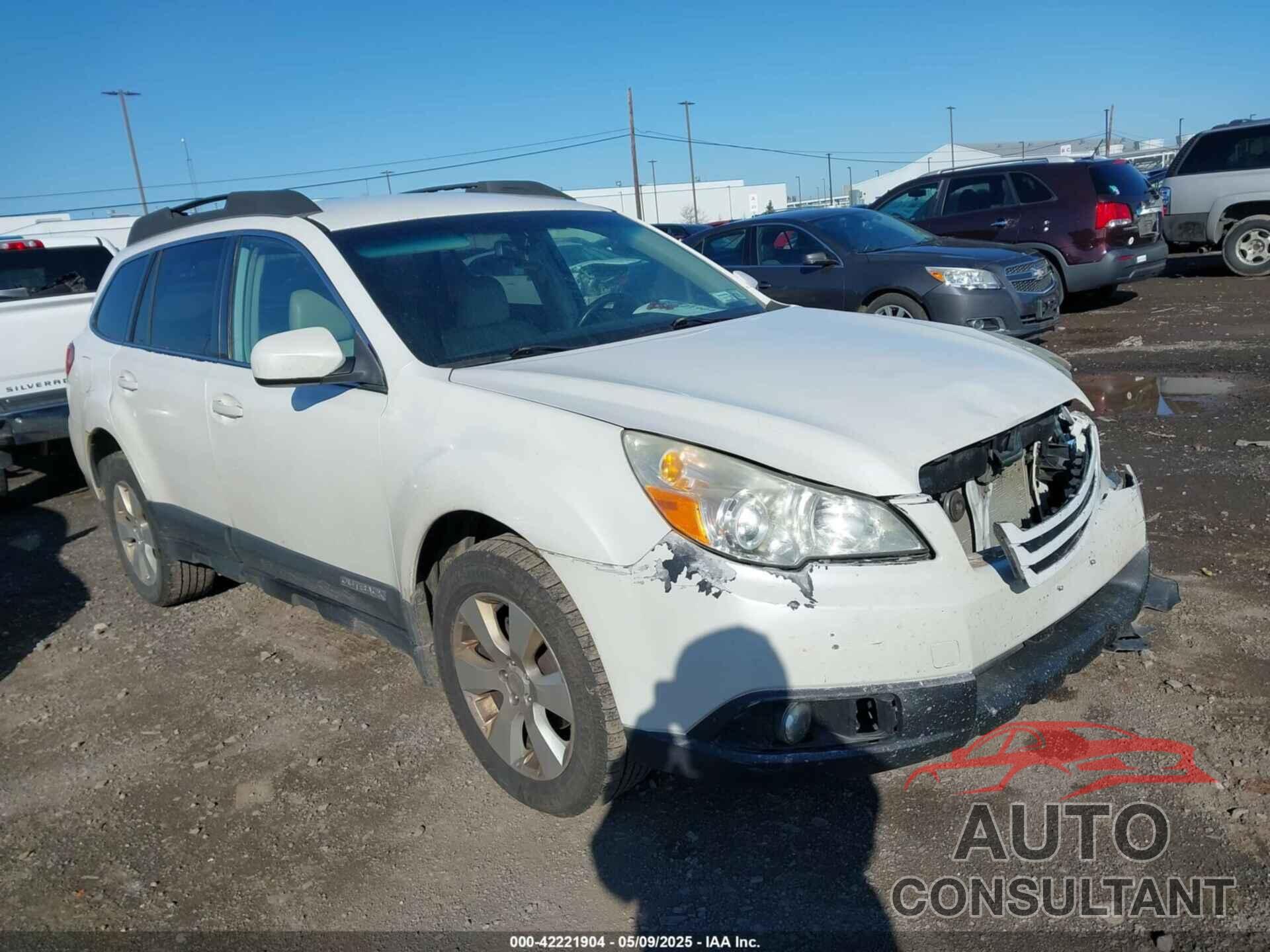 SUBARU OUTBACK 2011 - 4S4BRBCCXB3336574