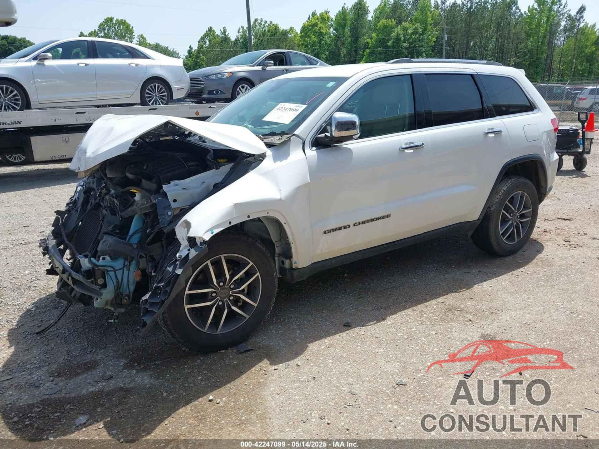 JEEP GRAND CHEROKEE 2019 - 1C4RJEBG8KC572978