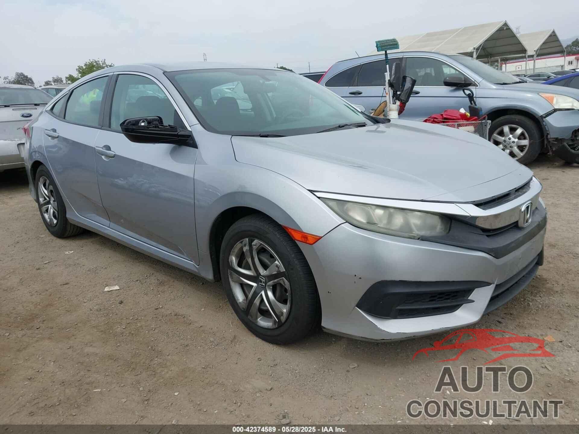 HONDA CIVIC 2016 - 2HGFC2F5XGH548952