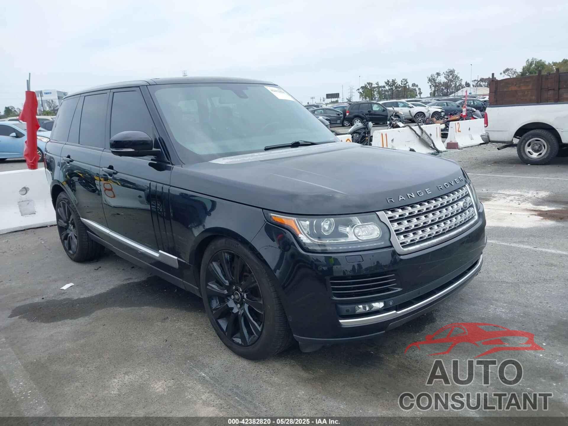 LAND ROVER RANGE ROVER 2014 - SALGS2EF8EA145671