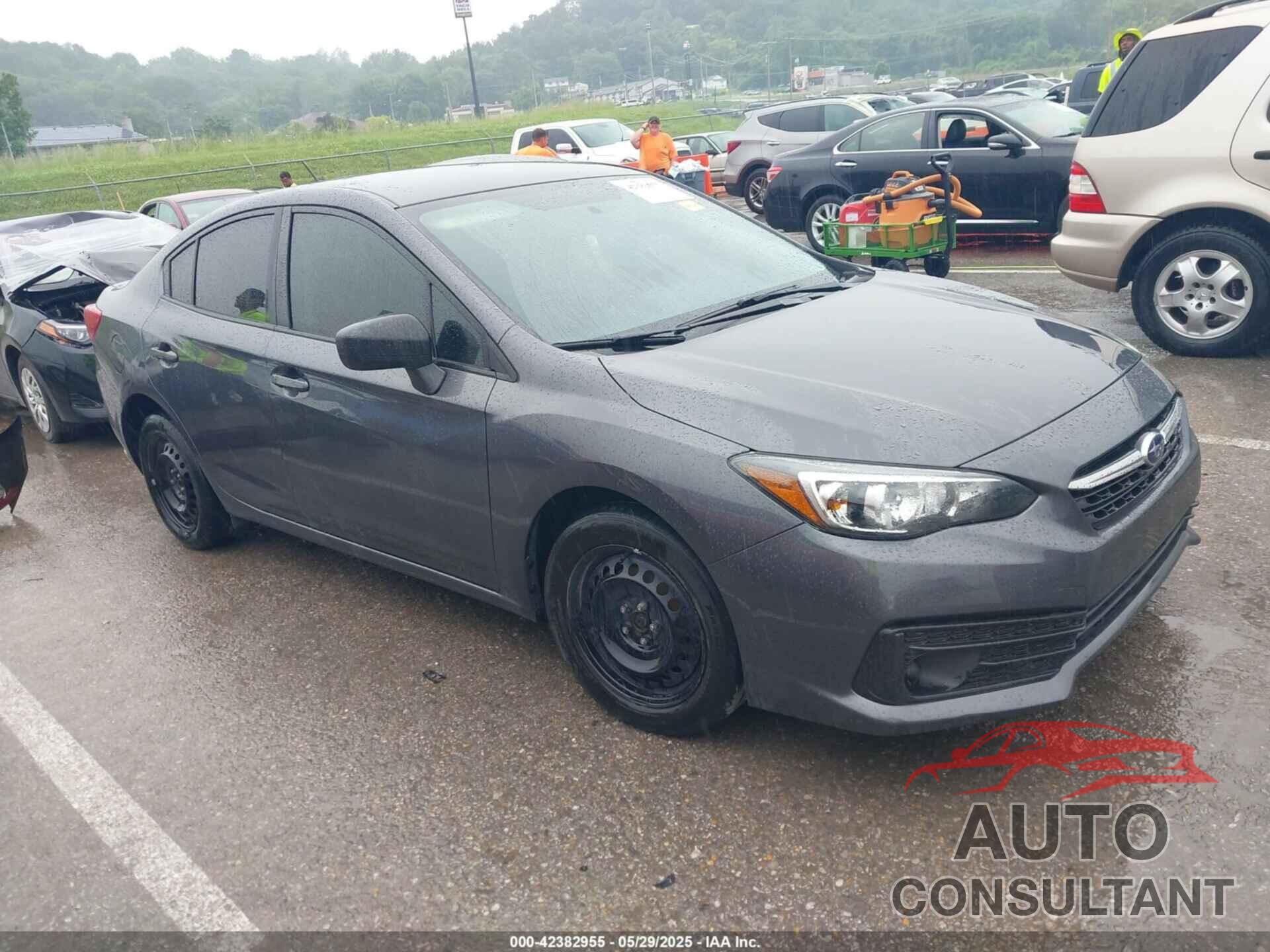 SUBARU IMPREZA 2022 - 4S3GKAA60N1610693
