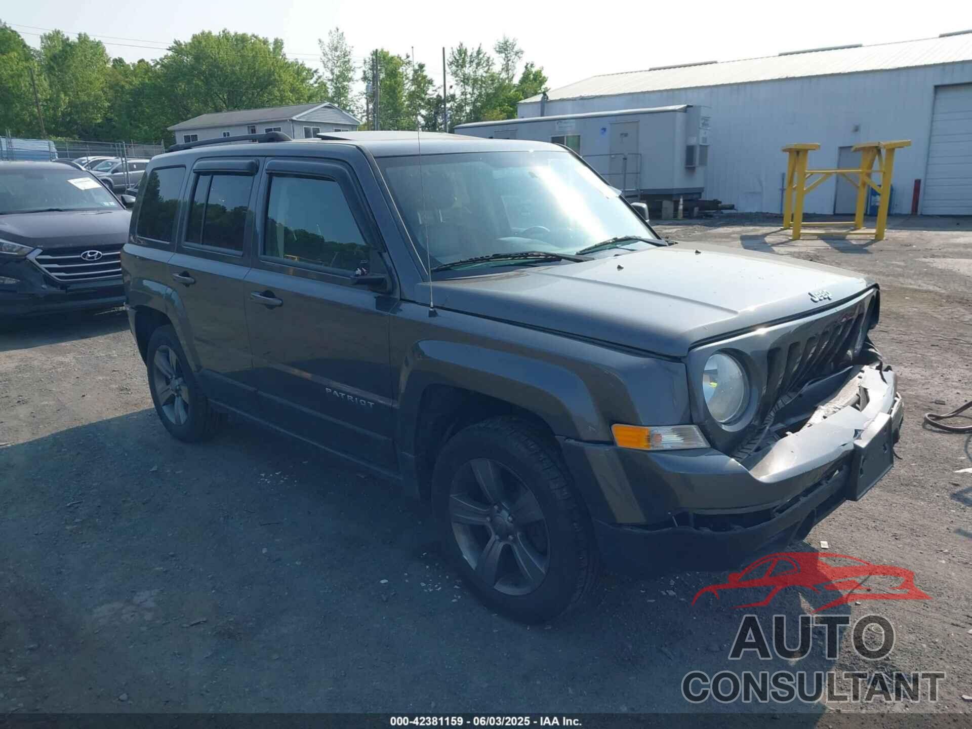 JEEP PATRIOT 2015 - 1C4NJRFB6FD176777